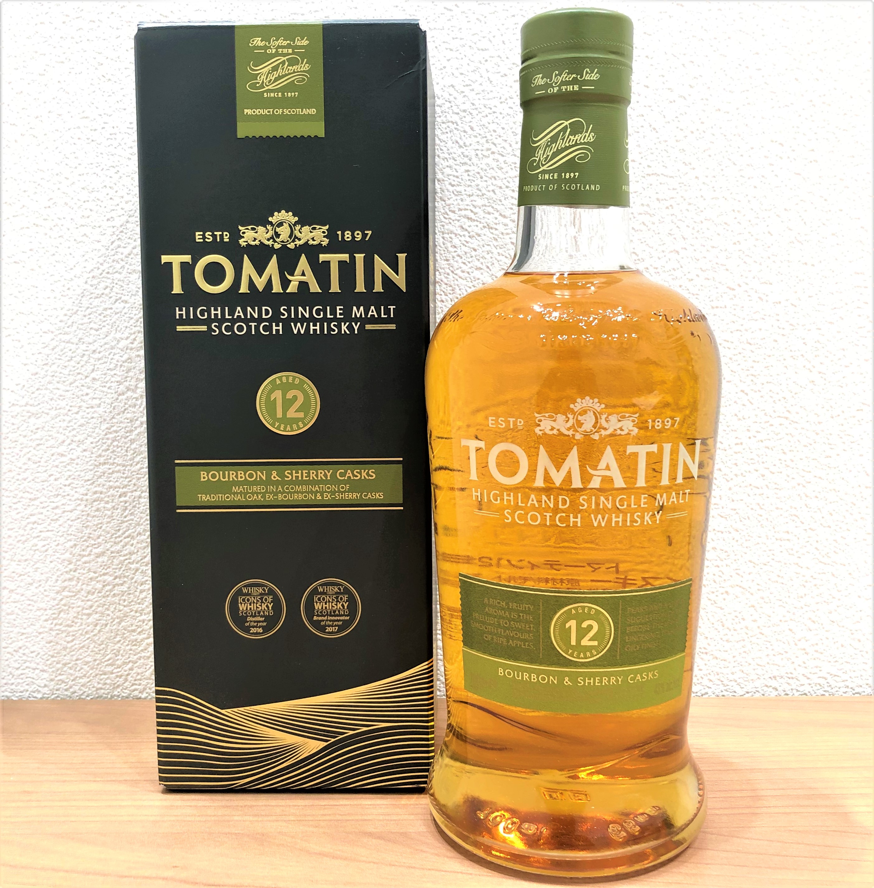 【TOMATIN/トマーティン】12年 700ml スコッチウイスキー