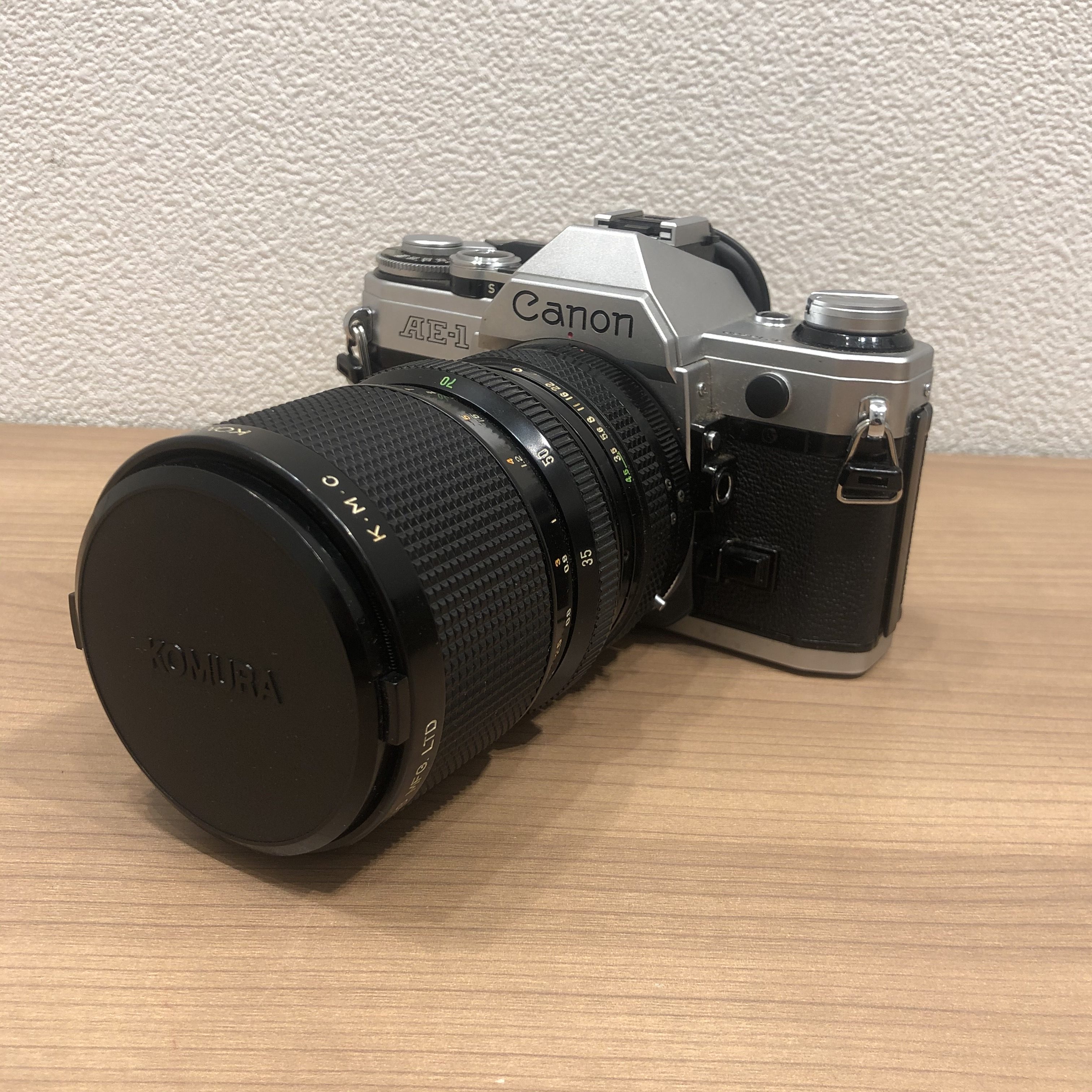 【Canon/キャノン】AE-1 フィルムカメラ