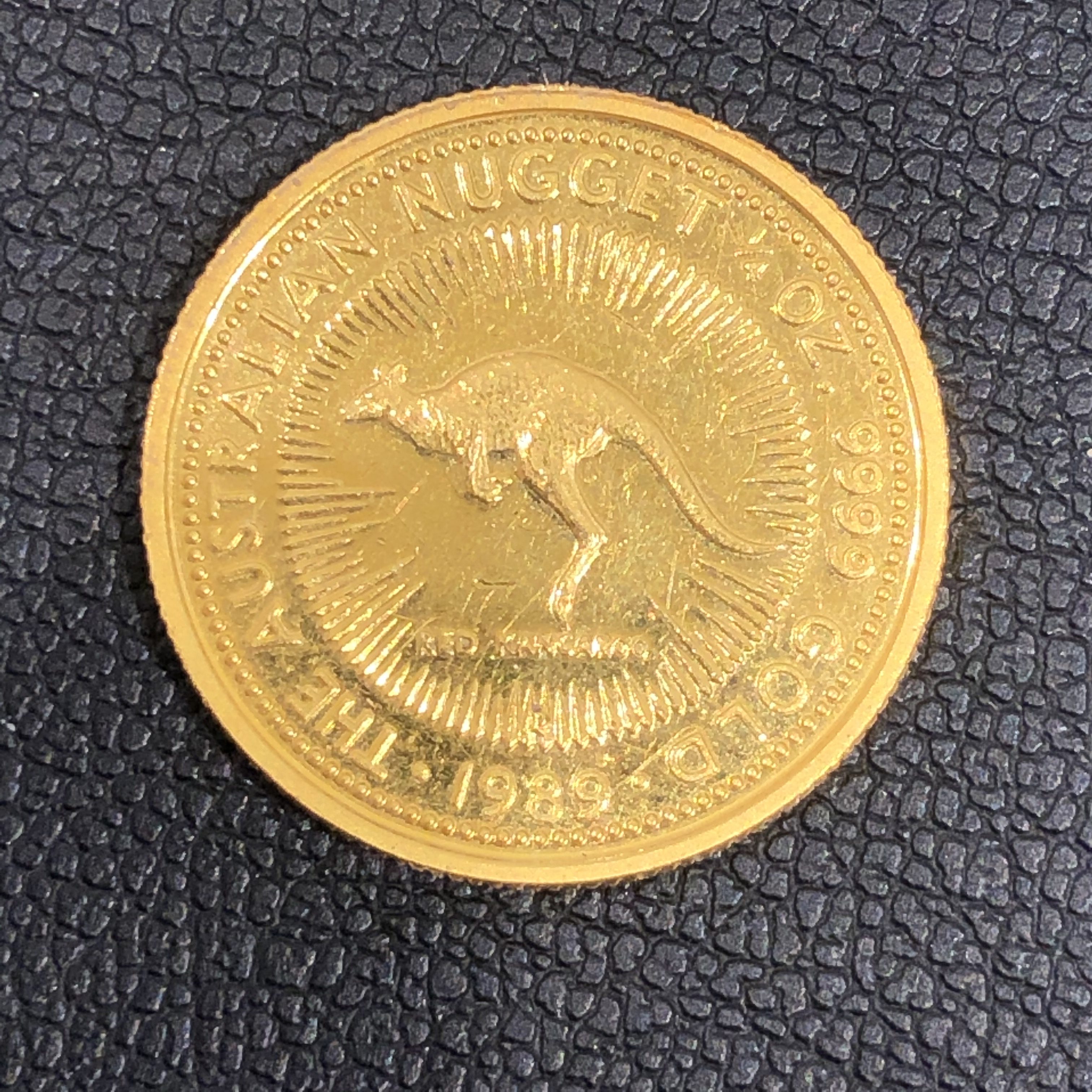 K24 オーストラリア金貨 1/4ONZ