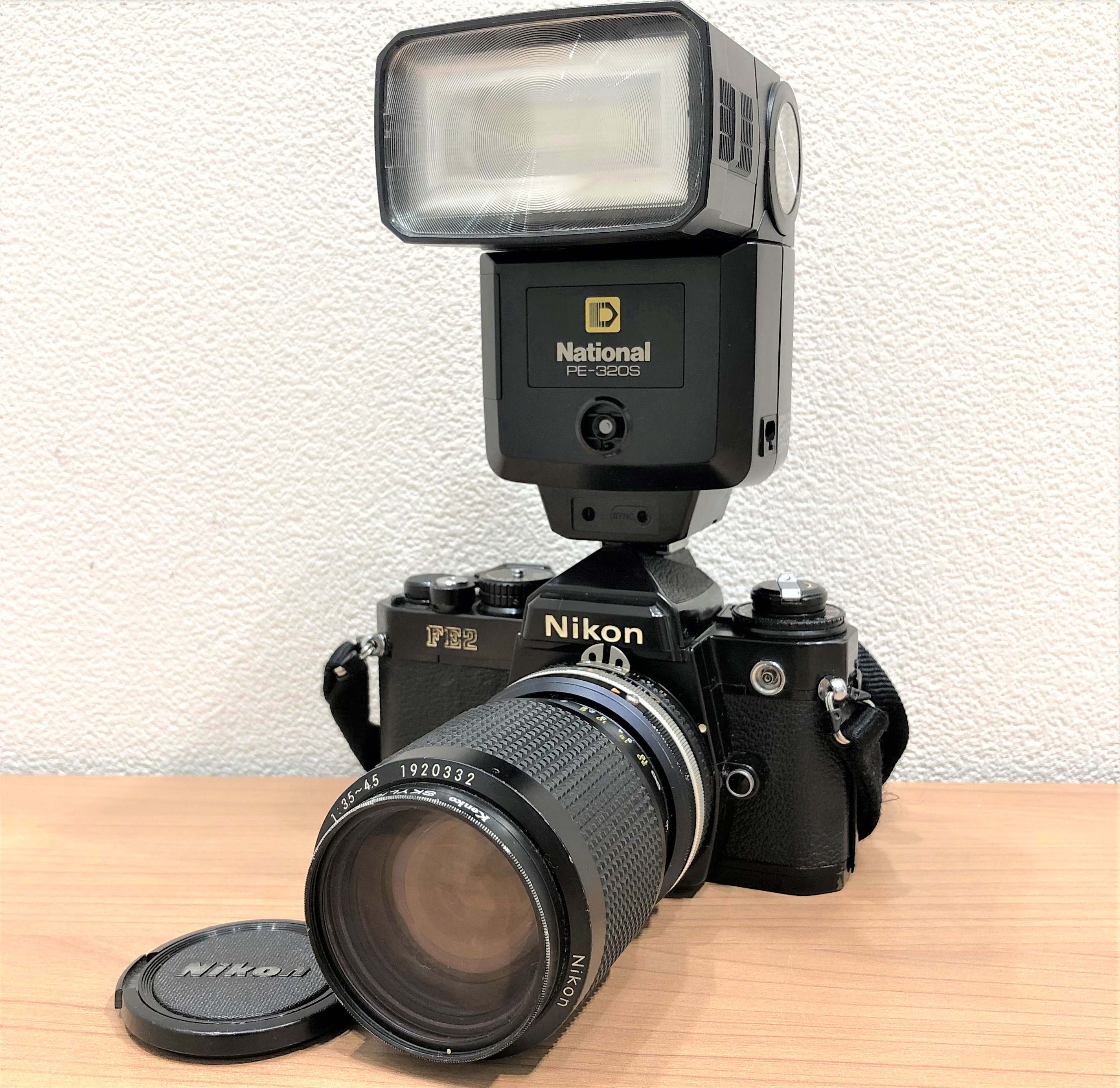 【Nikon/ニコン】EF2 一眼レフフィルムカメラ