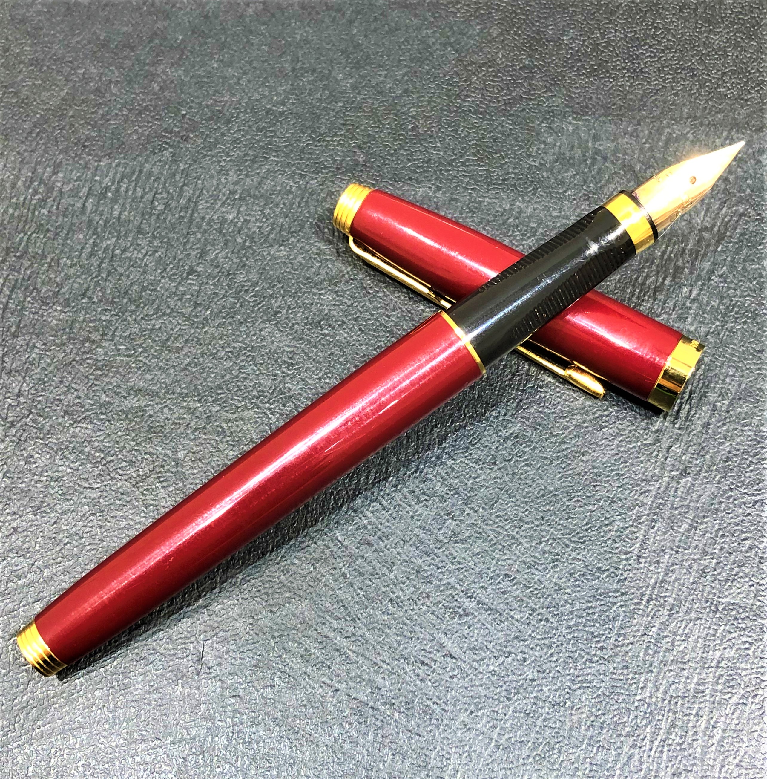 【PARKER/パーカー】万年筆 ペン先585 フランス製