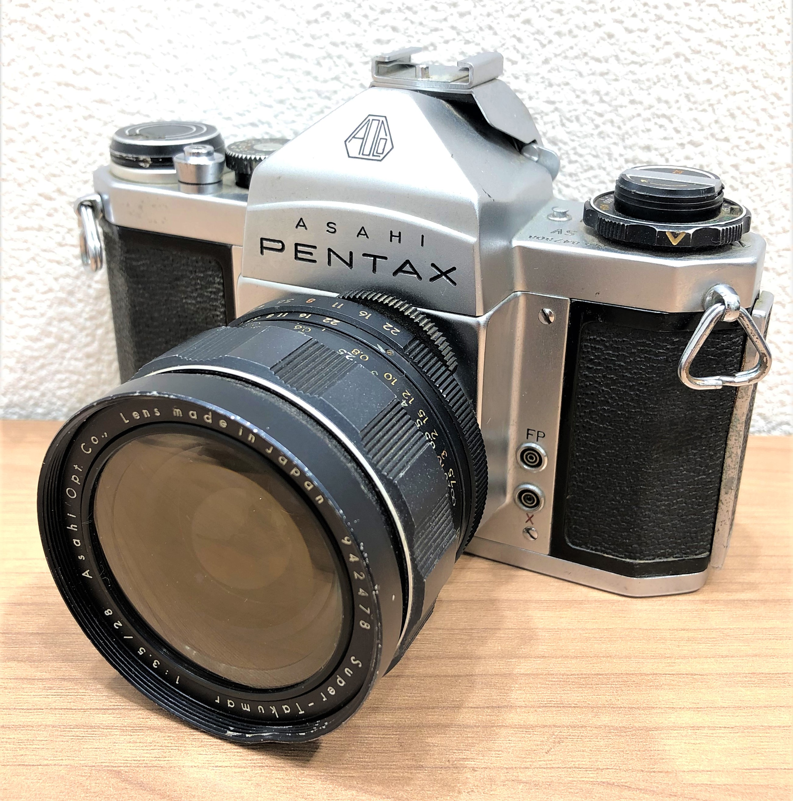 【ASAHI PENTAX/アサヒペンタックス】SV /スーパータクマー 13.5-2.8 一眼レフフィルムカメラ