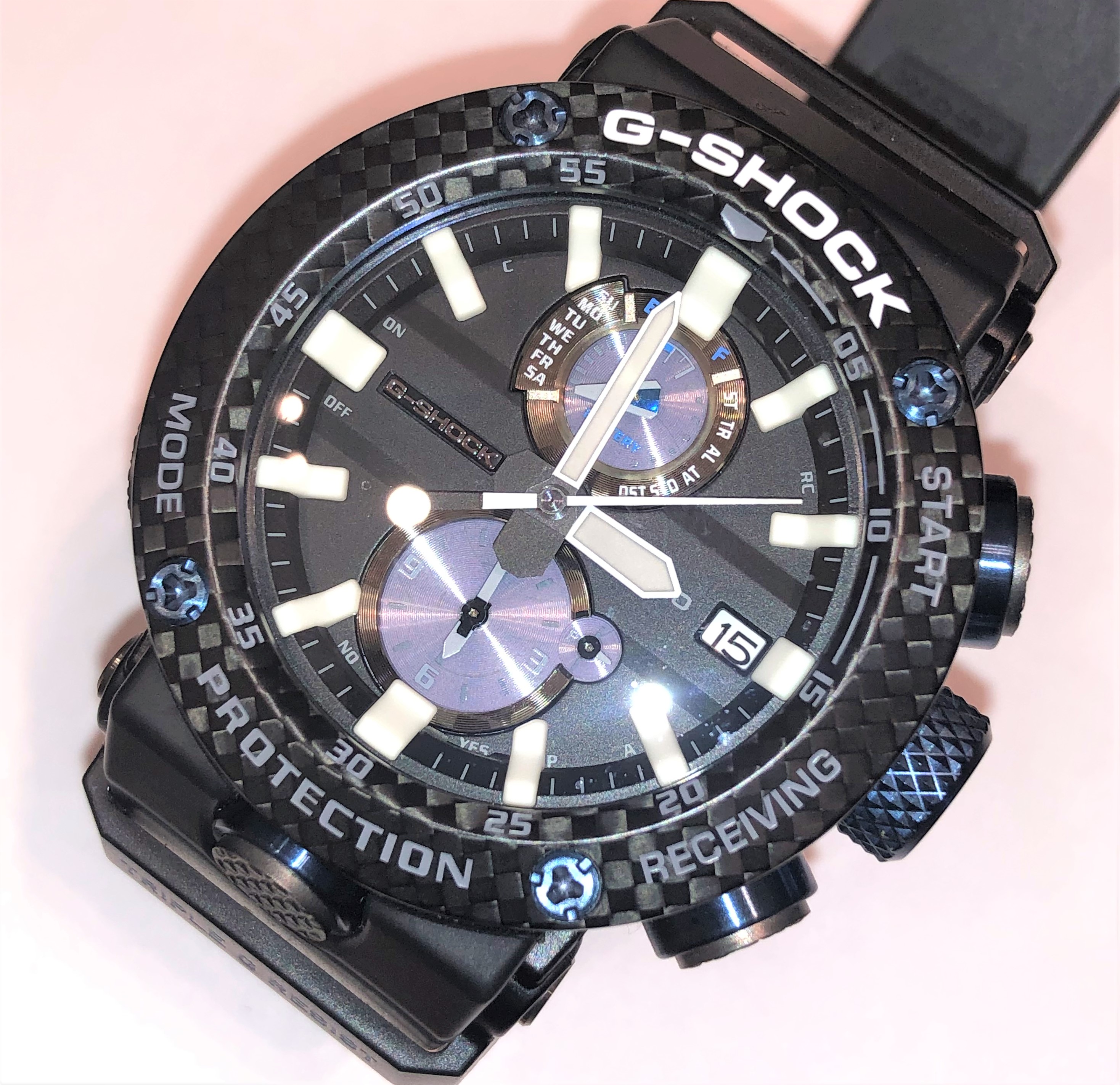 【CASIO/カシオ】G-SHOCK/ジーショック GWR-B1000-1A1 JFグラビリティマスター 腕時計