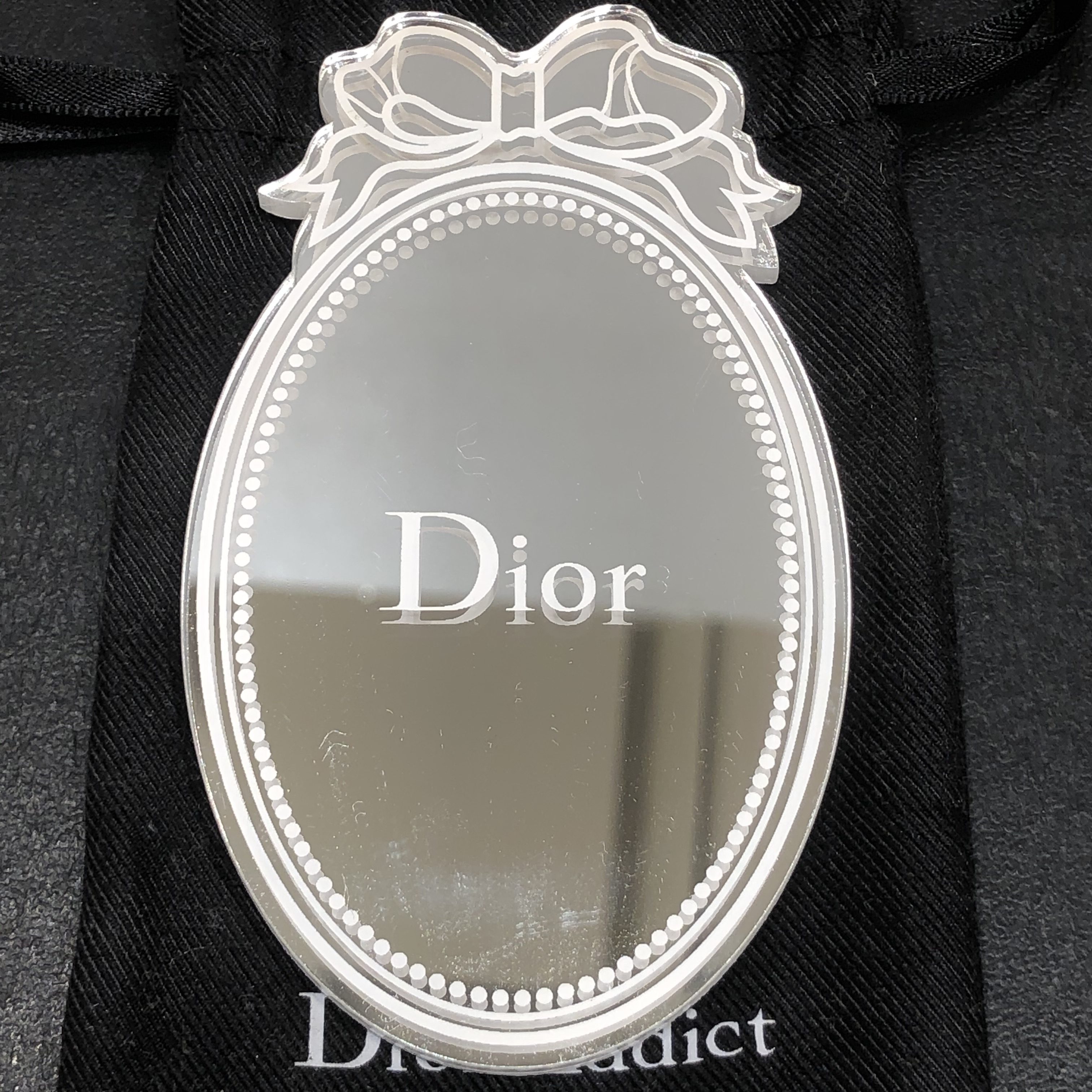 【Dior/ディオール】手鏡
