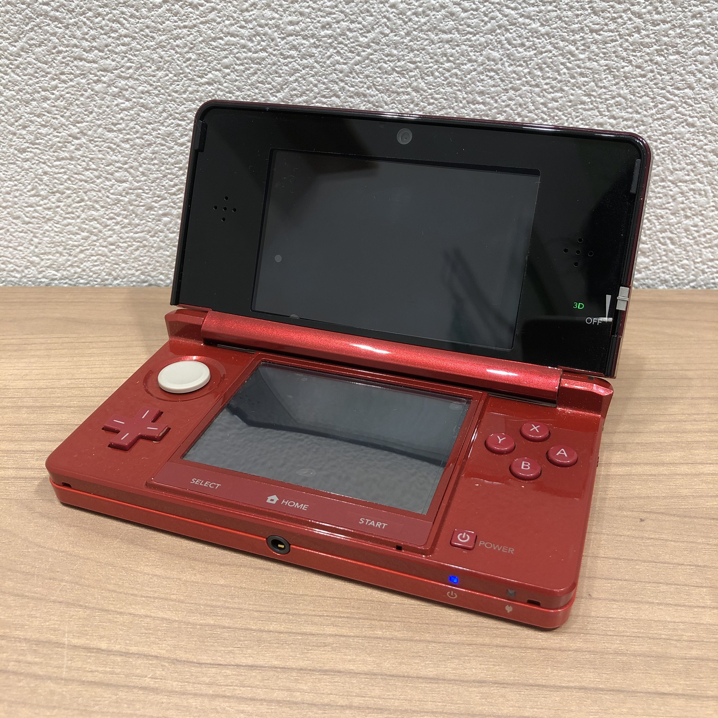 3DS ワインレッド-