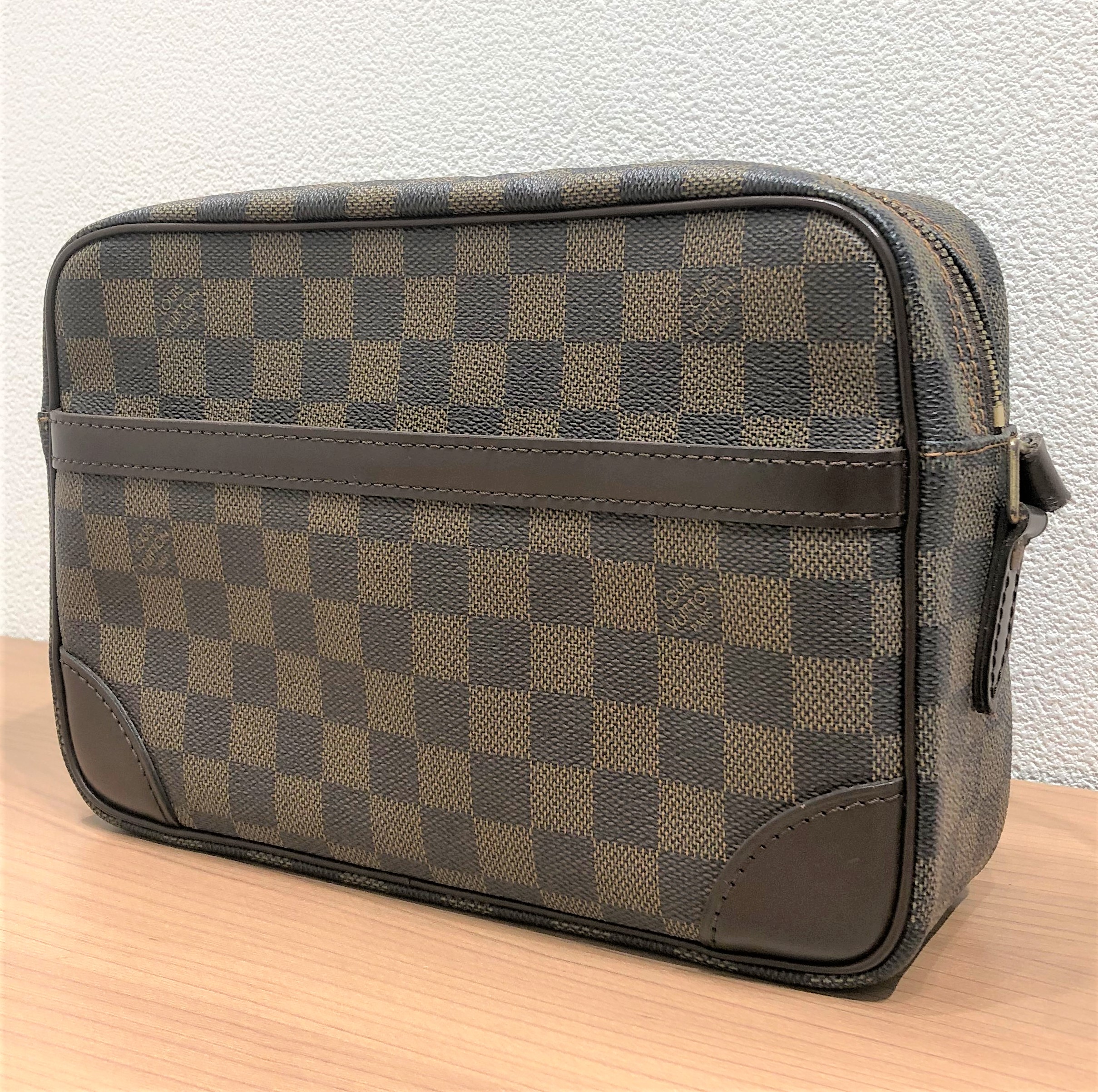 【LOUIS VUITTON/ルイヴィトン】ダミエ トロカデロ27 N48085 ショルダーバッグ