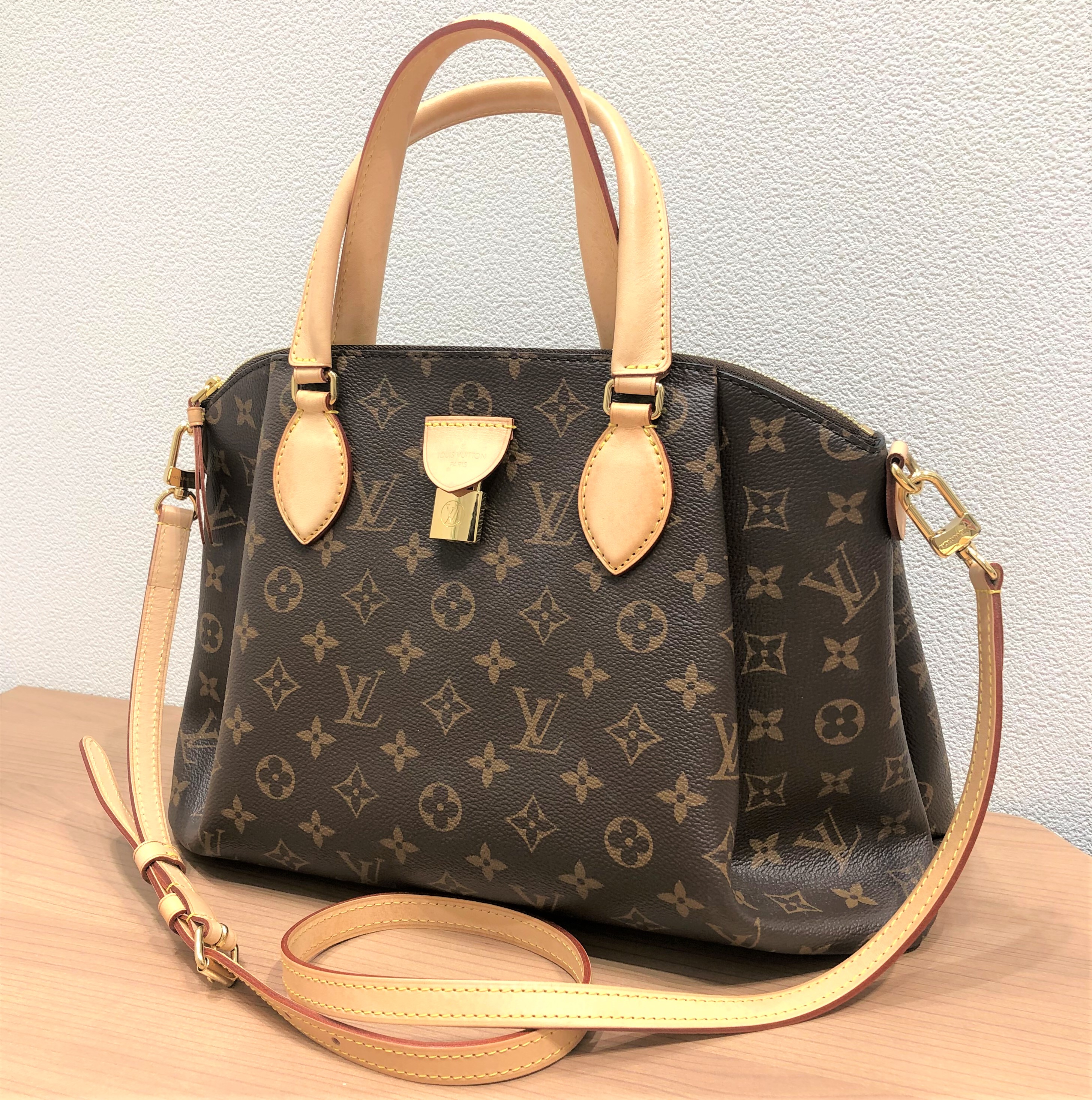 【LOUIS VUITTON/ルイヴィトン】 モノグラム リボリーMM M44546 2WAYバッグ