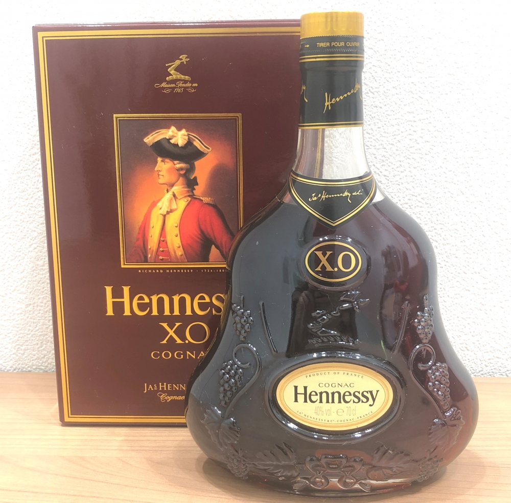 【Hennessy/ヘネシー】XO クリアボトル 金キャップ 700ml コニャック/ブランデー