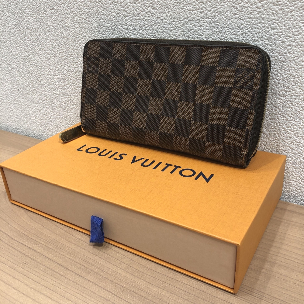 【LOUIS VUITTON/ルイヴィトン】ダミエ ジッピーウォレット M41661