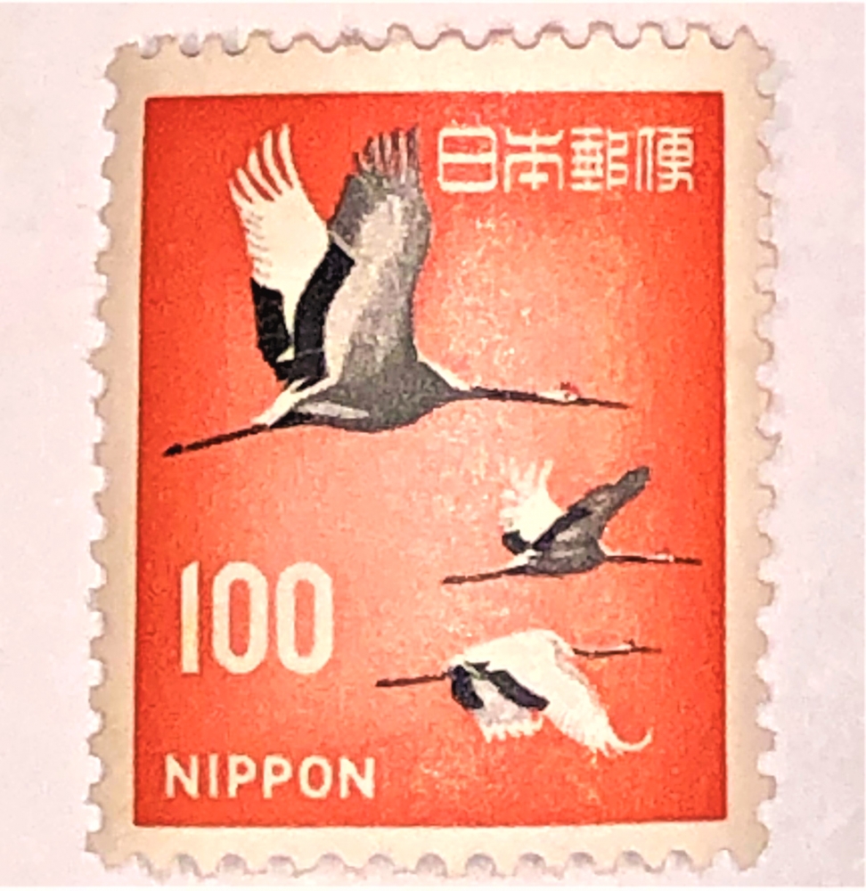 バラ切手 100円