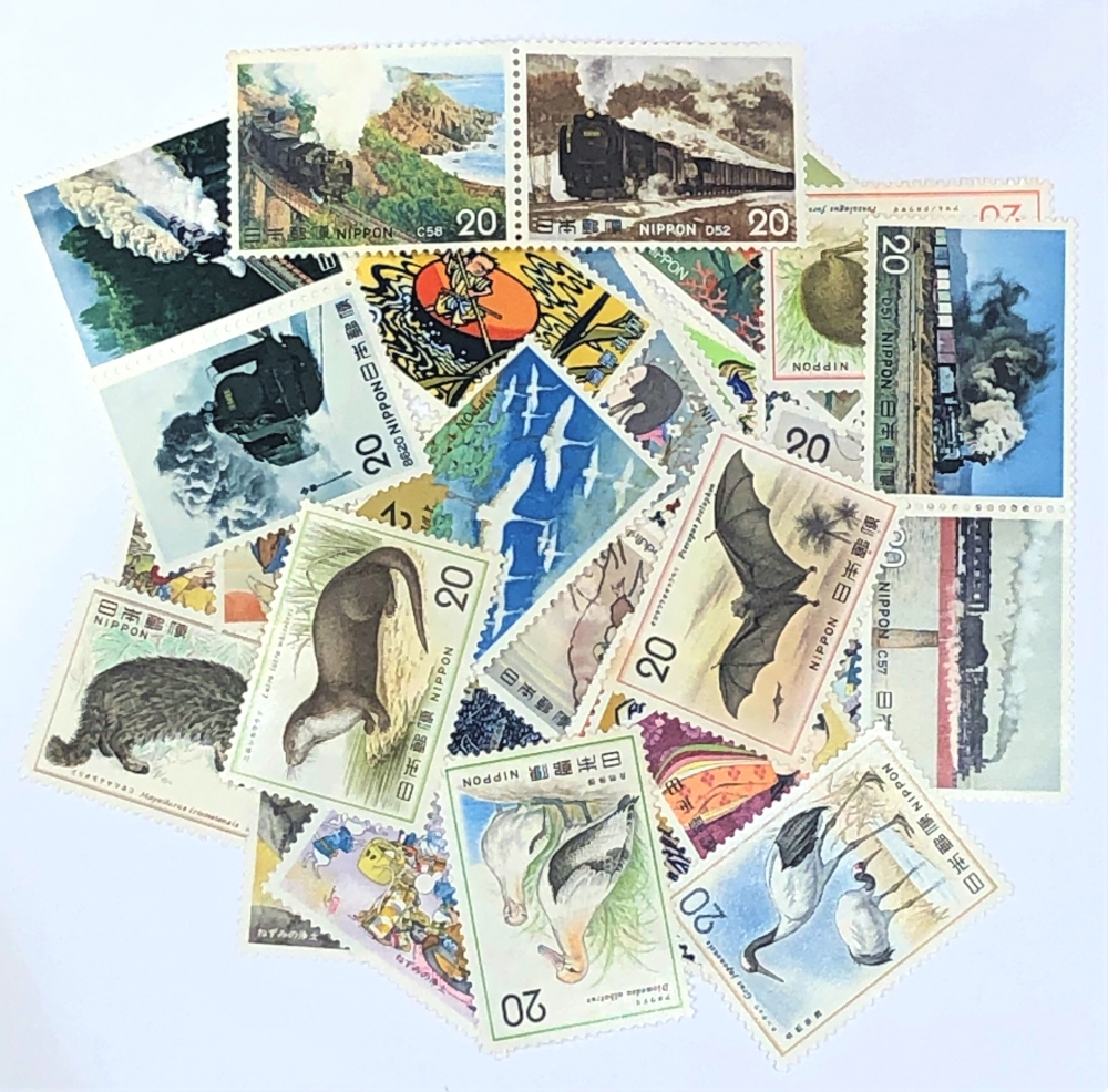 切手バラ 20円
