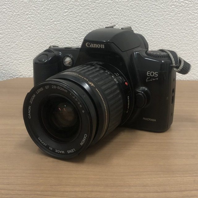 【Canon/キャノン】EOS kiss EF 28-80mm 1:3.5-5.6 Ⅱ