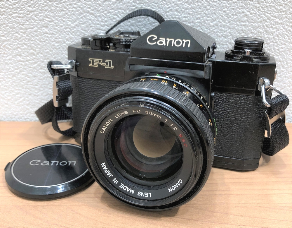 【Canon/キャノン】F-1 55mm 1:1.2