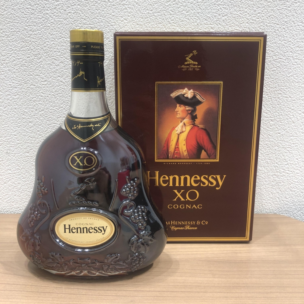 【Hennessy/ヘネシー】XO 金キャップ ブランデー 700ml