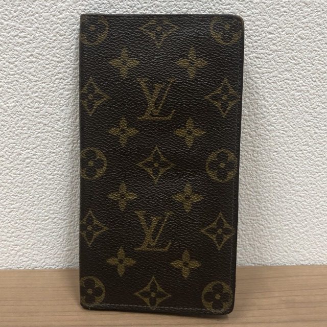 【LOUIS VUITTON/ルイヴィトン】モノグラム 紙幣入れ AN0990