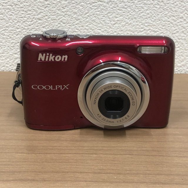 【Nikon/ニコン】COOLPIX L23 デジカメ レッド