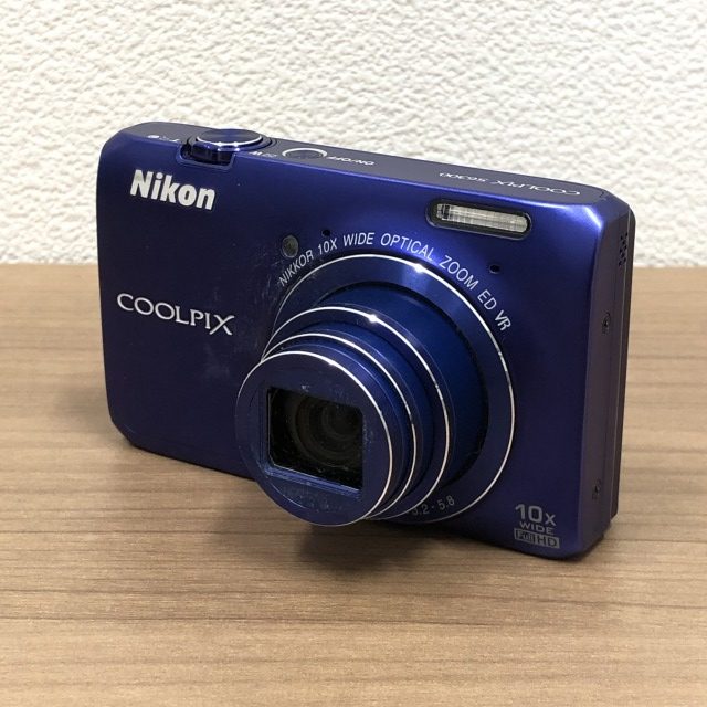 【Nikon/ニコン】COOLPIX S6300 デジカメ ブルー 4.5-45.0mm 1 3.2-5.8 1