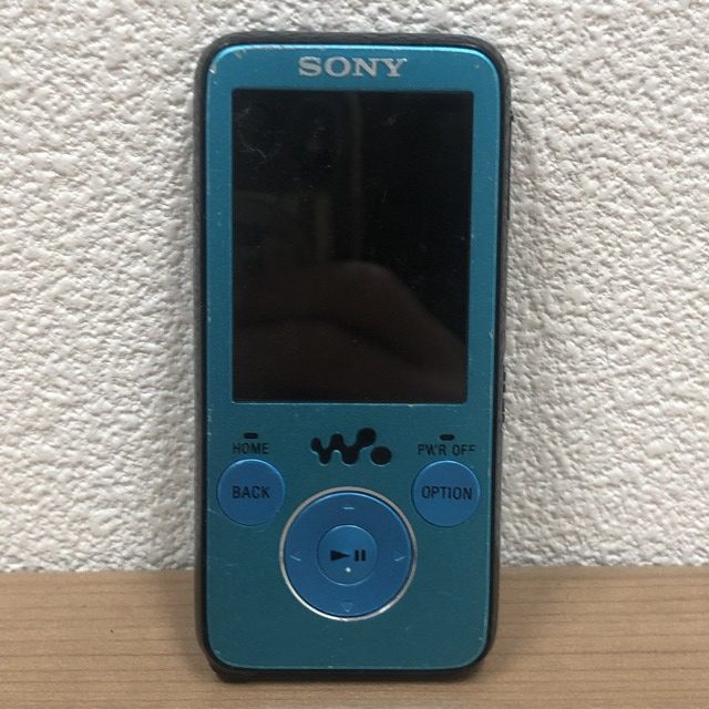 【SONY/ソニー】WALKMAN/ウォークマン NW-S636F 