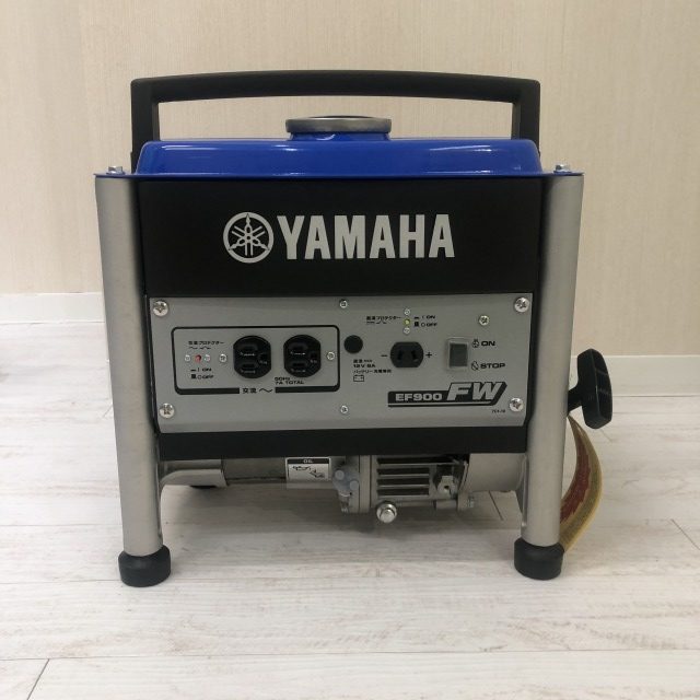 【YAMAHA/ヤマハ】EF900FW モーターパワープロダクツ ポータブル発電機