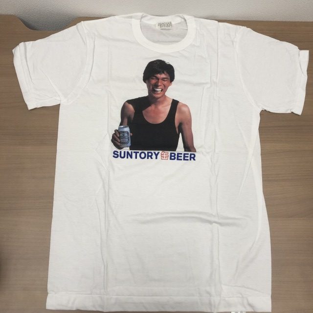 【SUNTORY/サントリー】さんまTシャツ