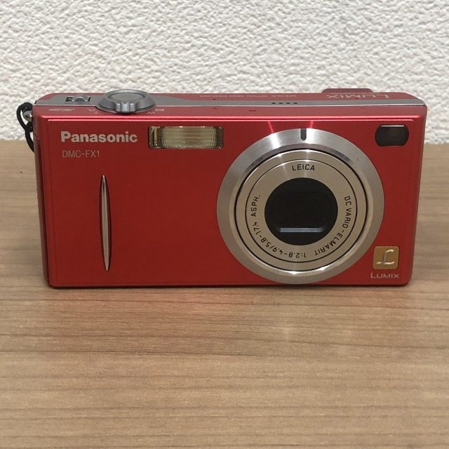 【Panasonic/パナソニック】DMC-FX1 コンパクトデジタルカメラ