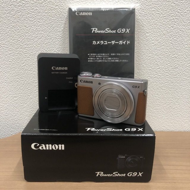 【Canon/キャノン】Power Shot G9X デジカメ 