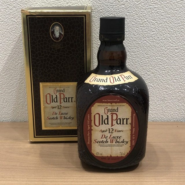 【Old Parr/オールドパー】12年 ウイスキー 700ml