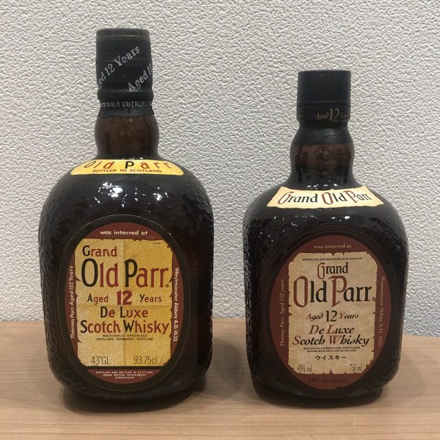【Old Parr/オールドパー】ウイスキー 700ml×2