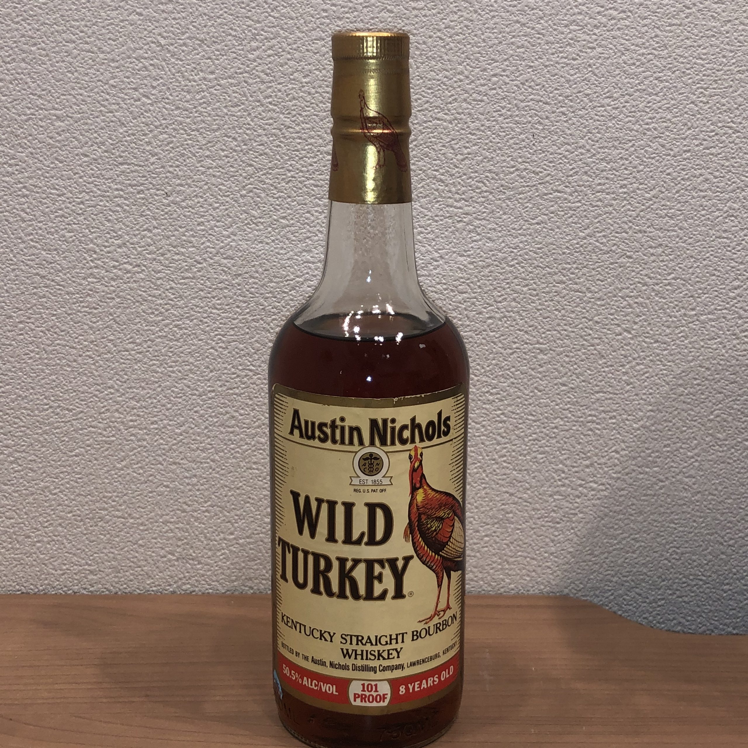 【WILD TURKEY/ワイルドターキー】WHISKY/ウイスキー 750ml
