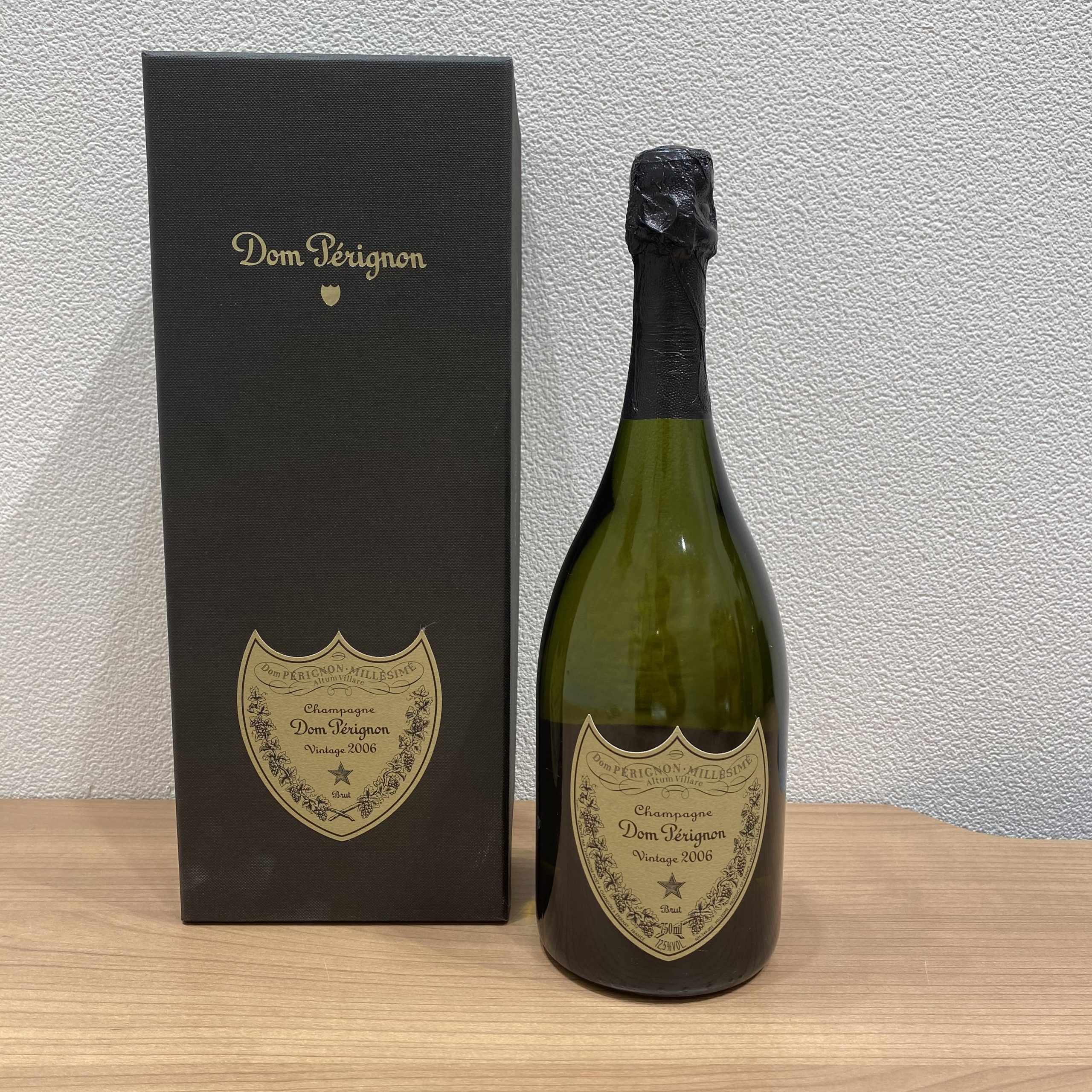 【Dom Perignon/ドンペリニヨン】ヴィンテージ シャンパン 2006年 Brut/ブリュット 750ml 箱付き