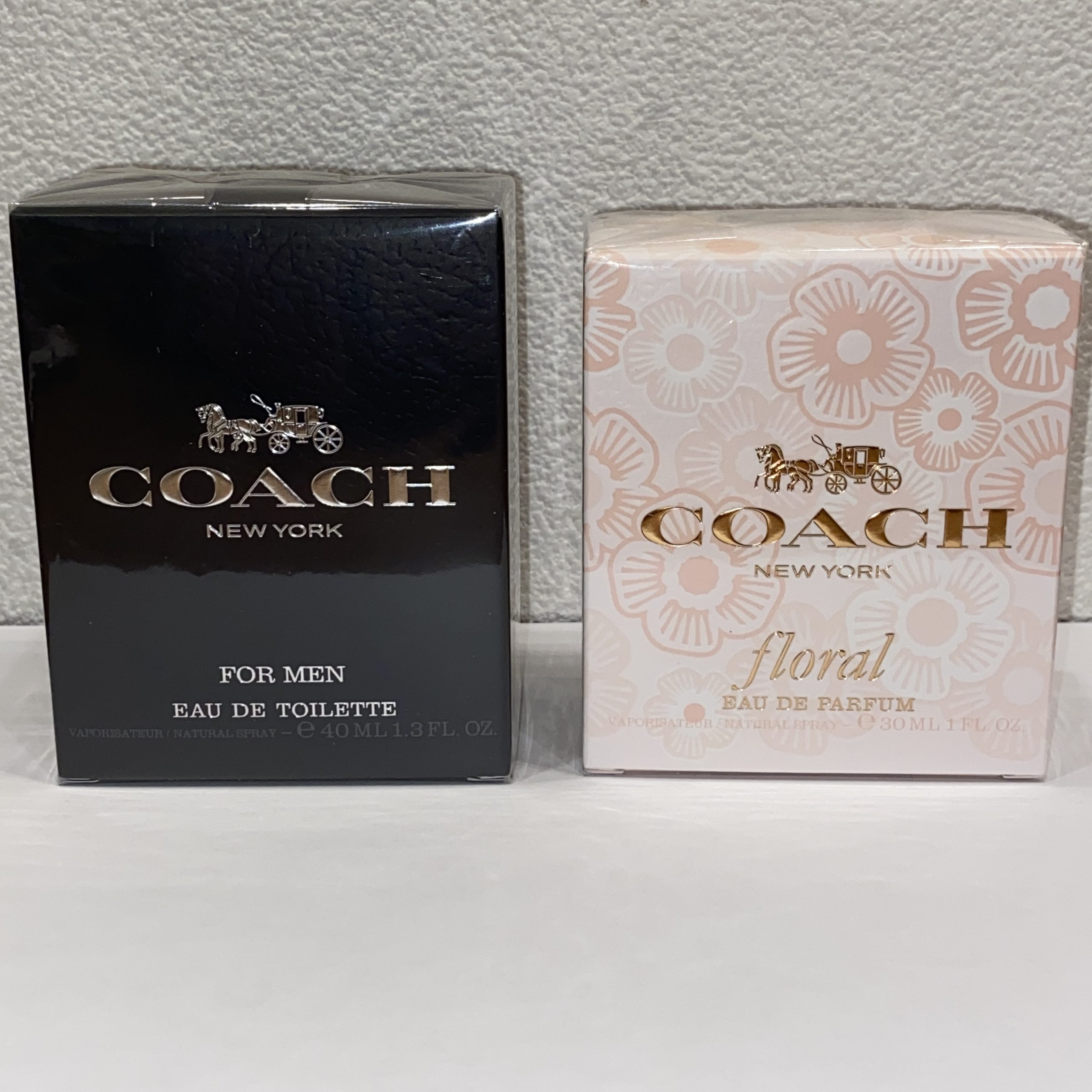 【COACH/コーチ】マン/フローラル 香水2点 40ml/30ml