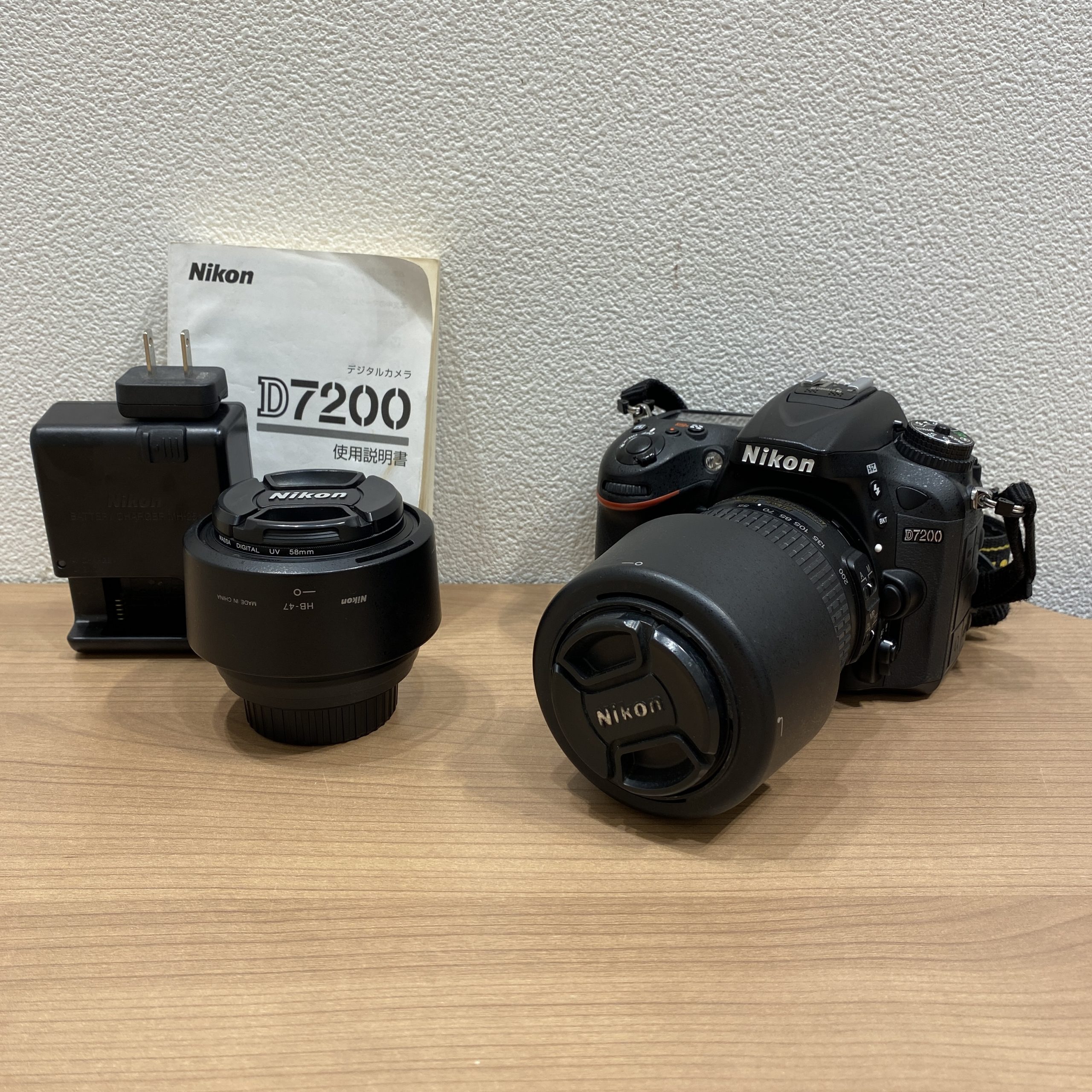 【Nikon/ニコン】D7200 デジタル一眼レフカメラ