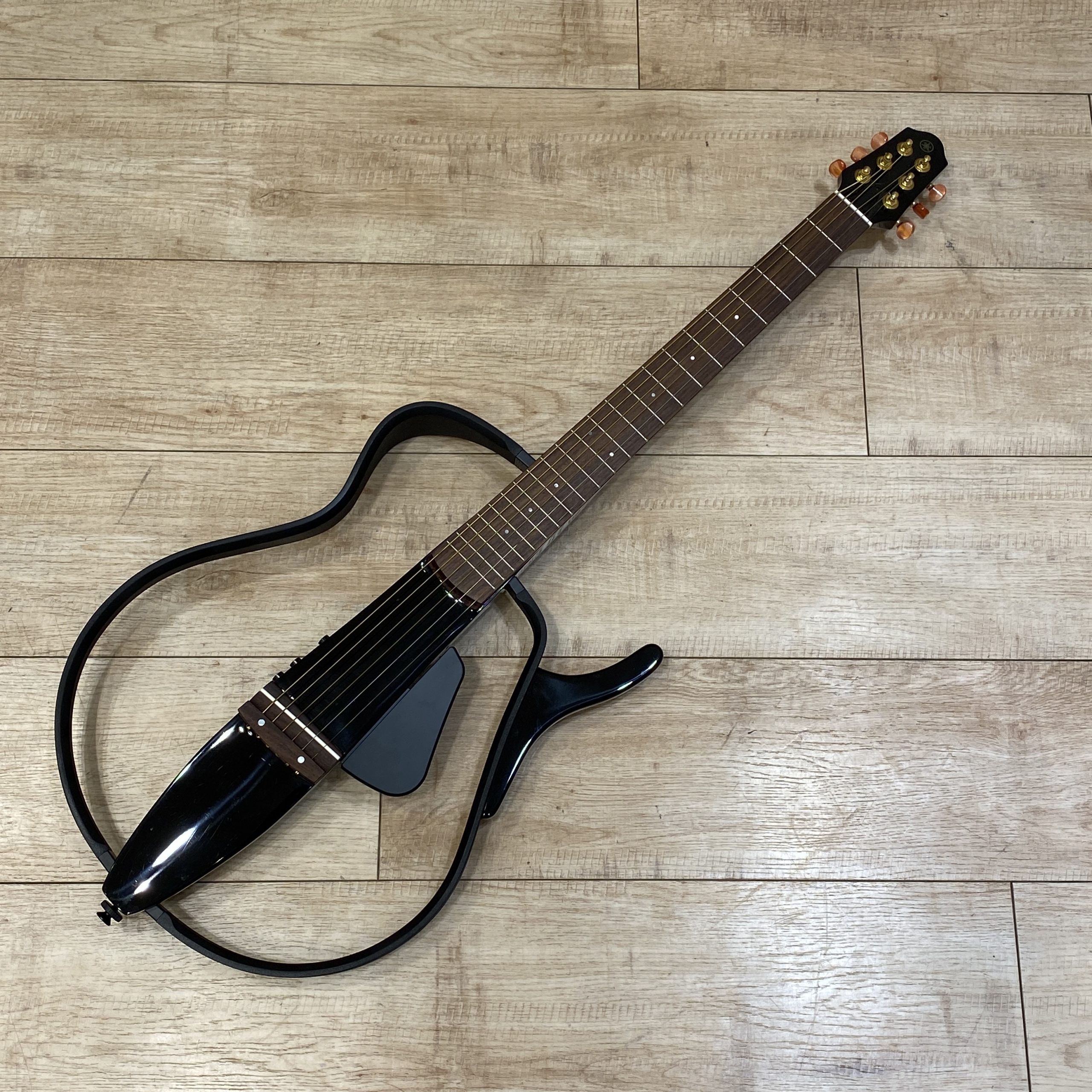 【YAMAHA/ヤマハ】サイレントギター SLG-100S ブラック