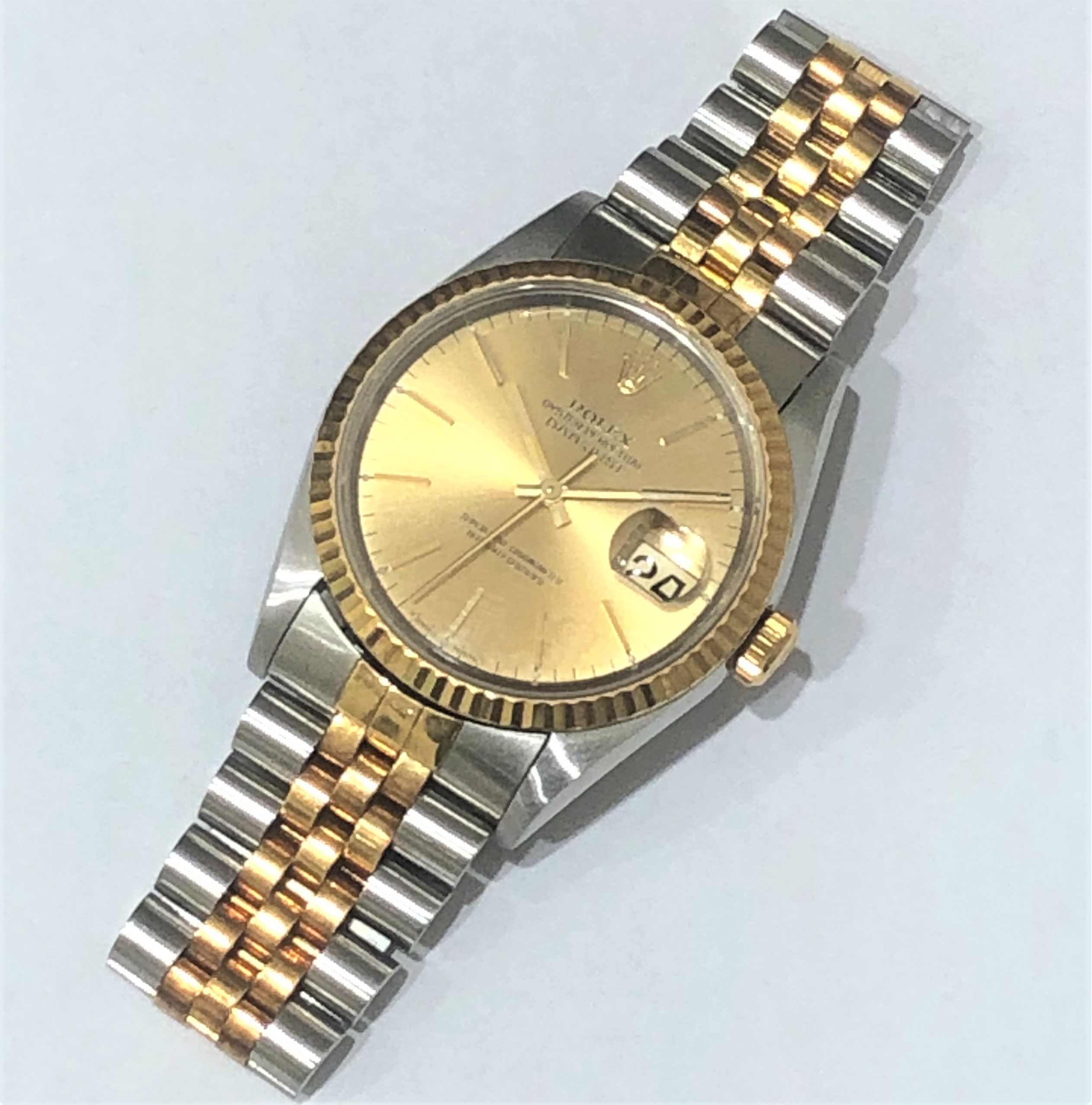 【ROLEX/ロレックス】デイトジャスト 16233 S番 オートマ 腕時計