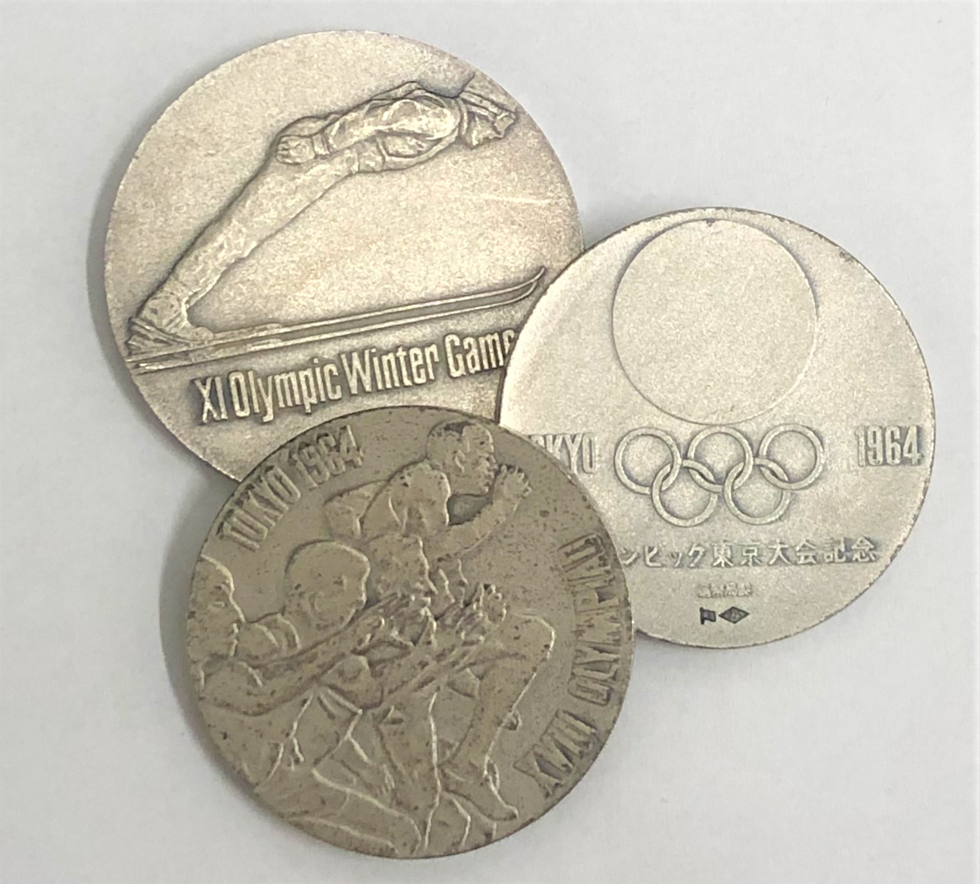 1072年札幌冬季オリンピック 1964年東京オリンピック 銀メダル