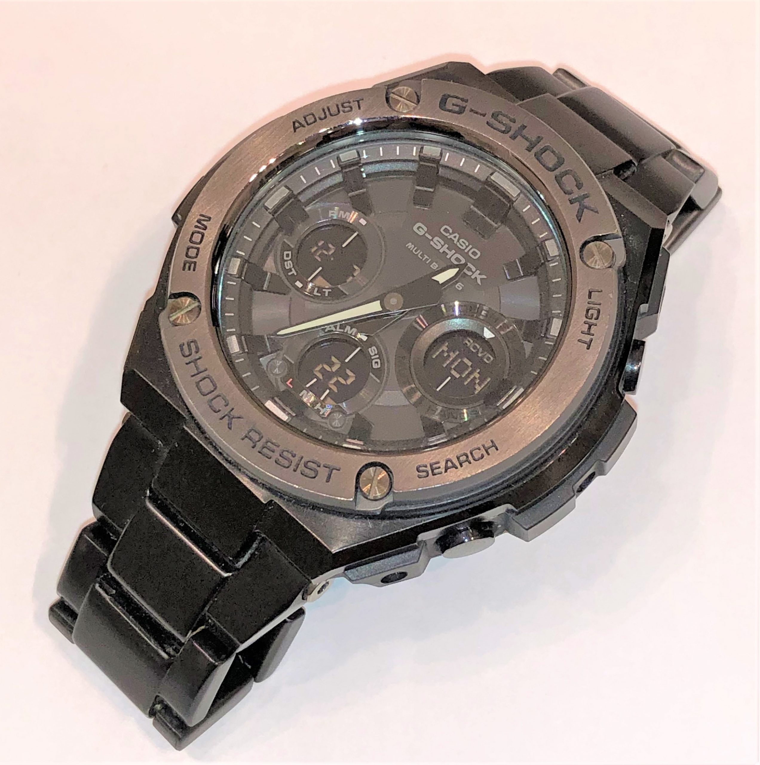 【CASIO G-SHOCK/カシオ Gショック】GST-W110BD-1BJF 腕時計 