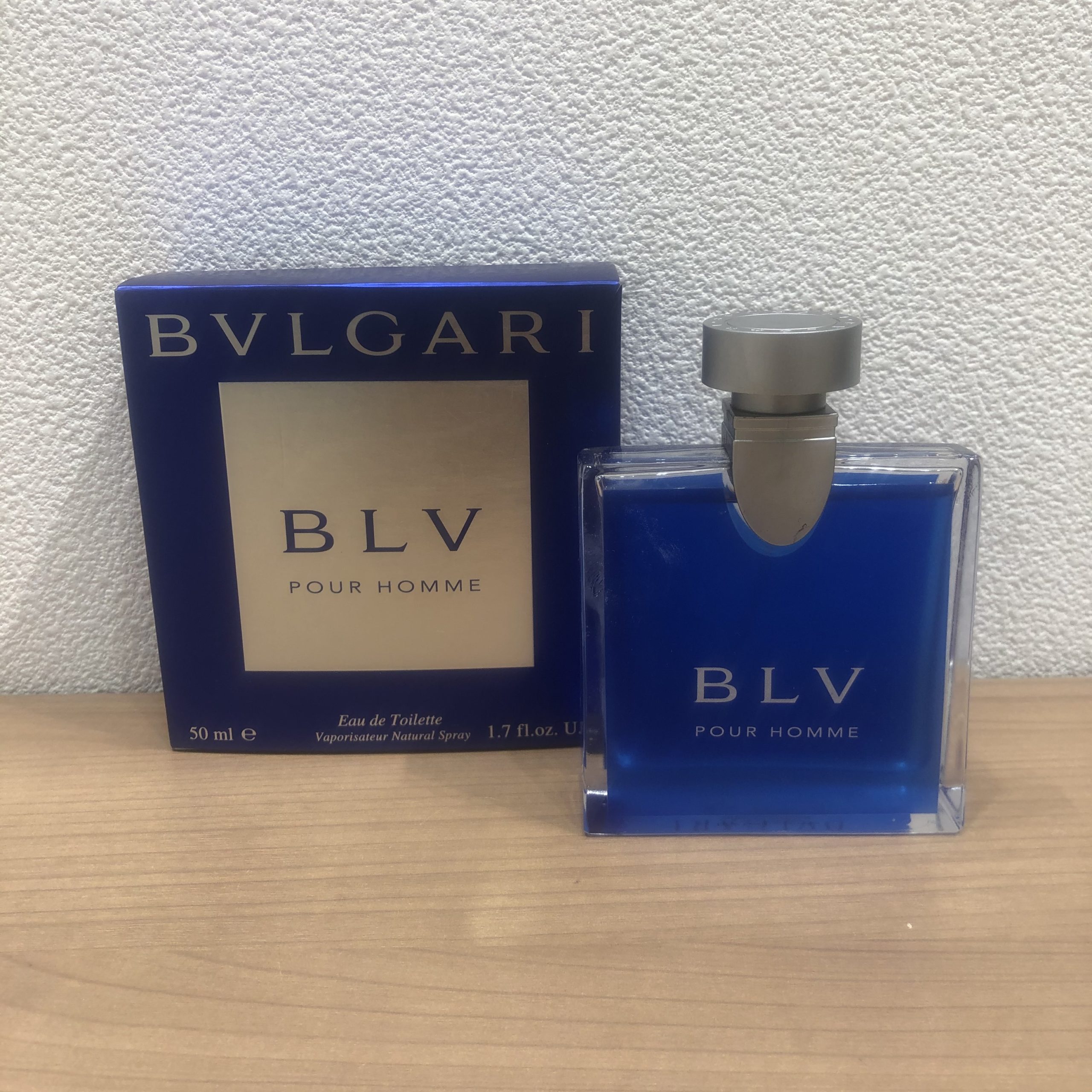 【BVLGARI/ブルガリ】ブルー EDT 50ml