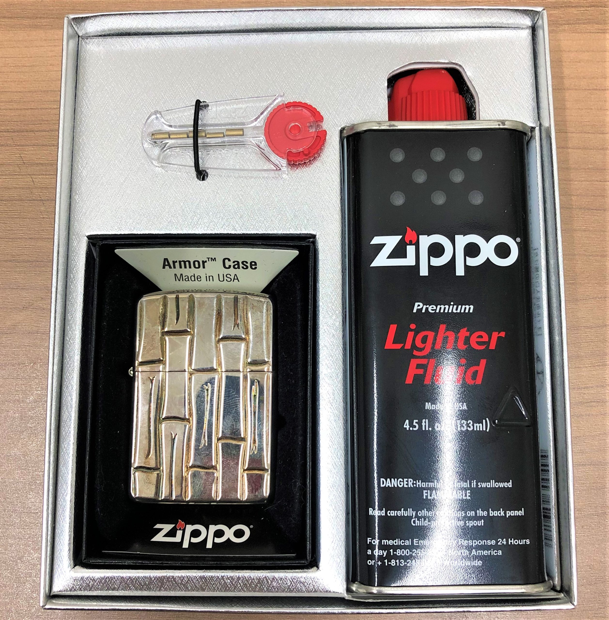 【ZIPPO/ジッポー】オイルライター