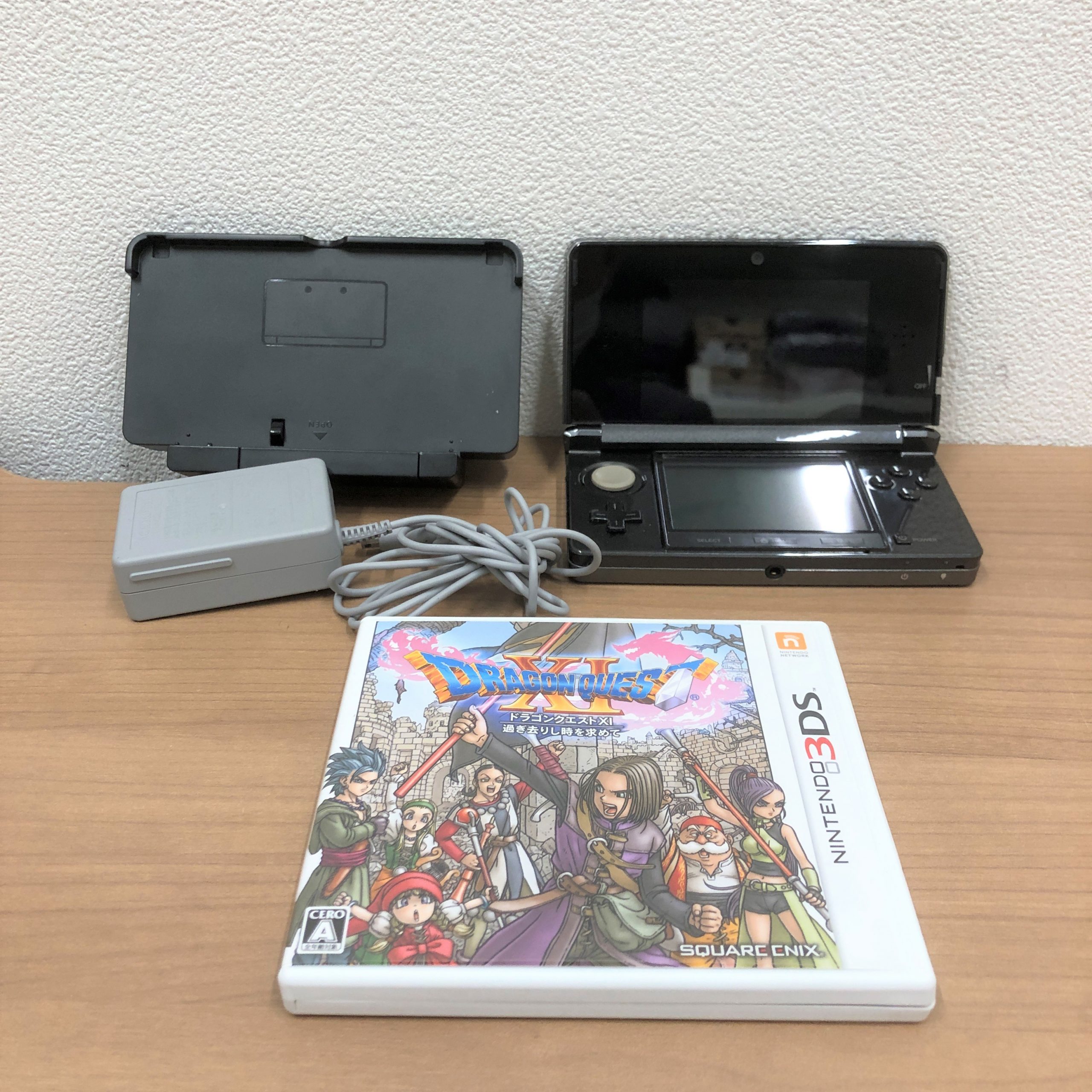 【ゲーム機】Nintendo 3DS ゲームソフト付き