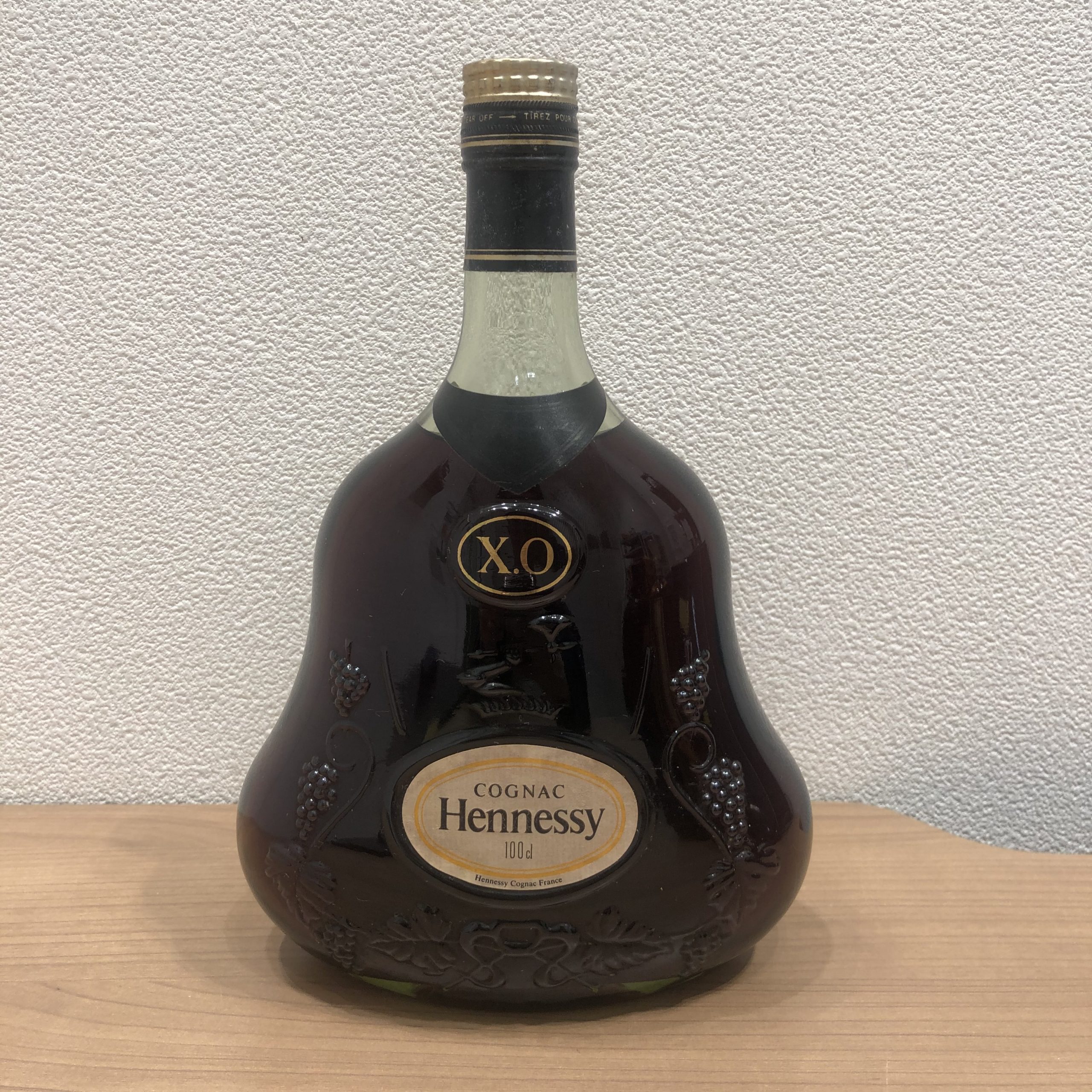 【Hennessy/ヘネシー】XO 金キャップ グリーンボトル ブランデー 700ml