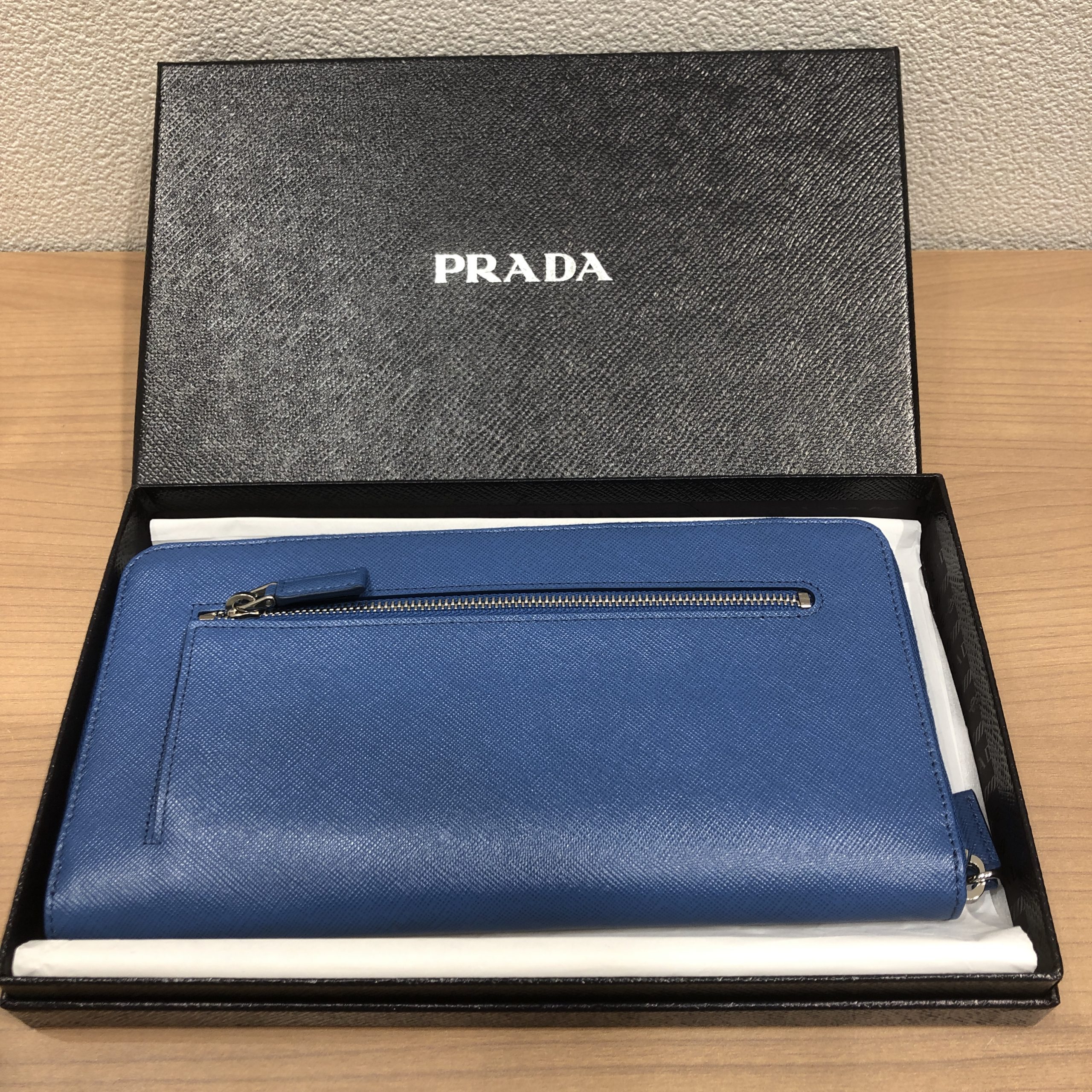 【PRADA/プラダ】長財布