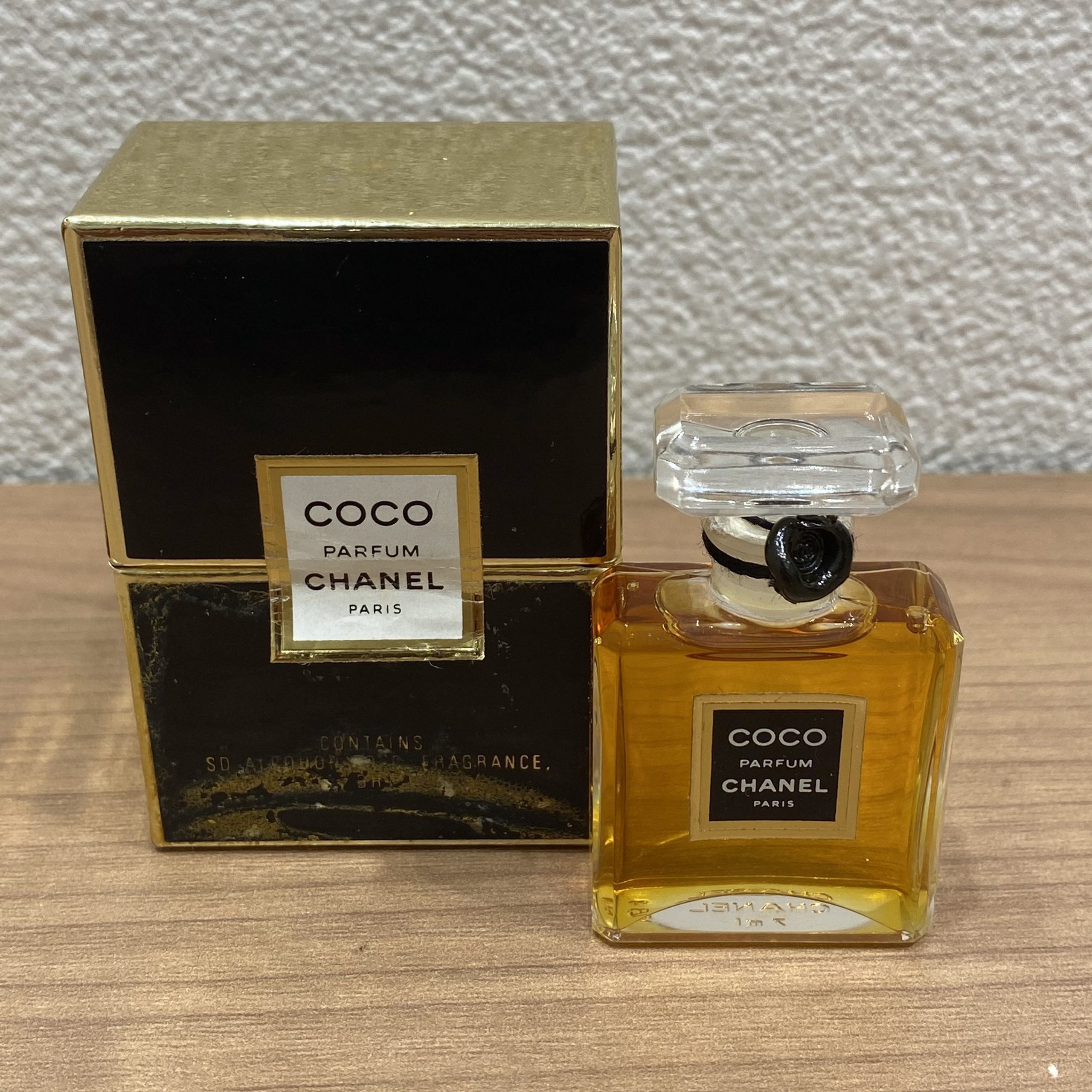 【CHANEL/シャネル】COCO/ココ パルファム 5ml