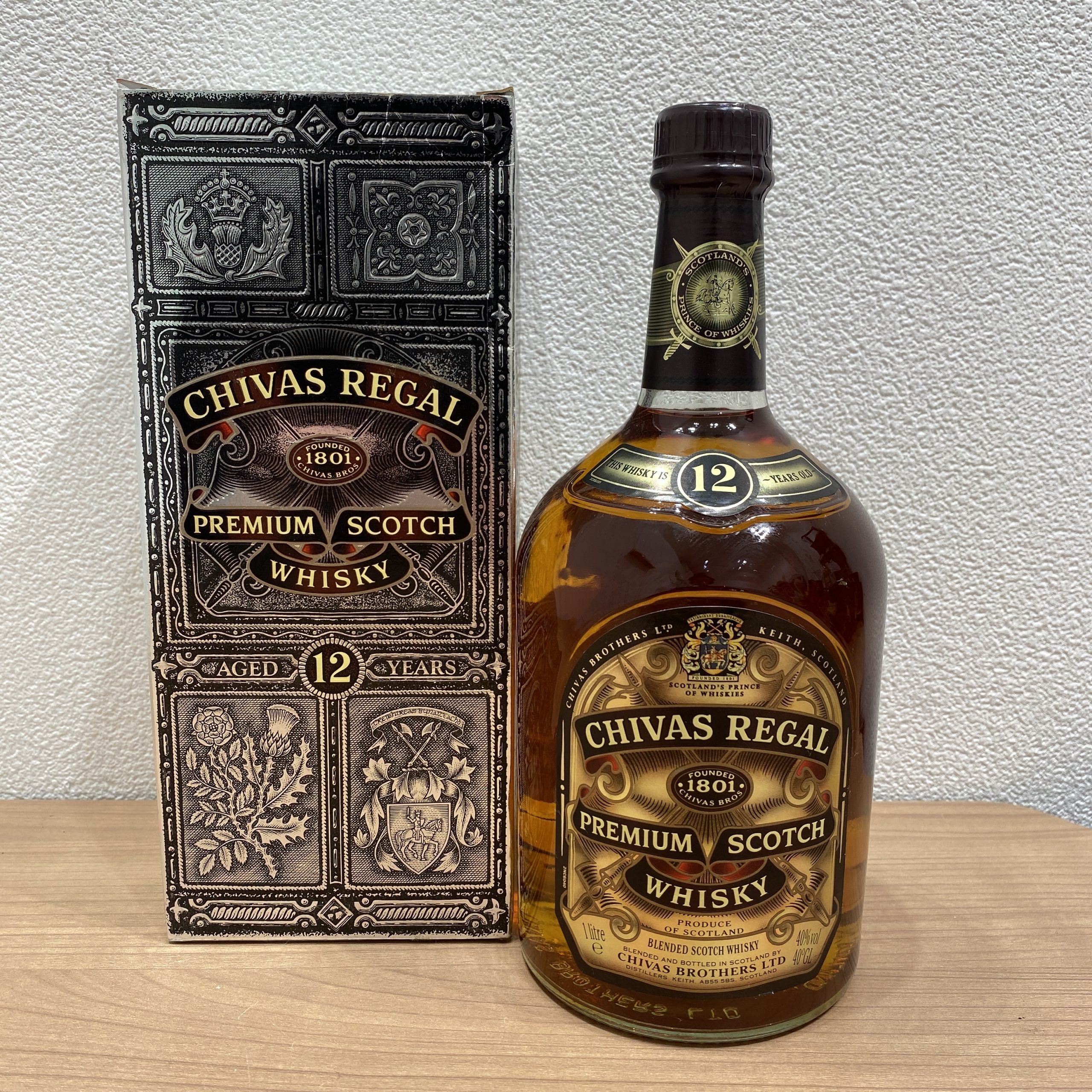 【CHIVAS REGAL/シーバスリーガル】12年 ウイスキー 750ml