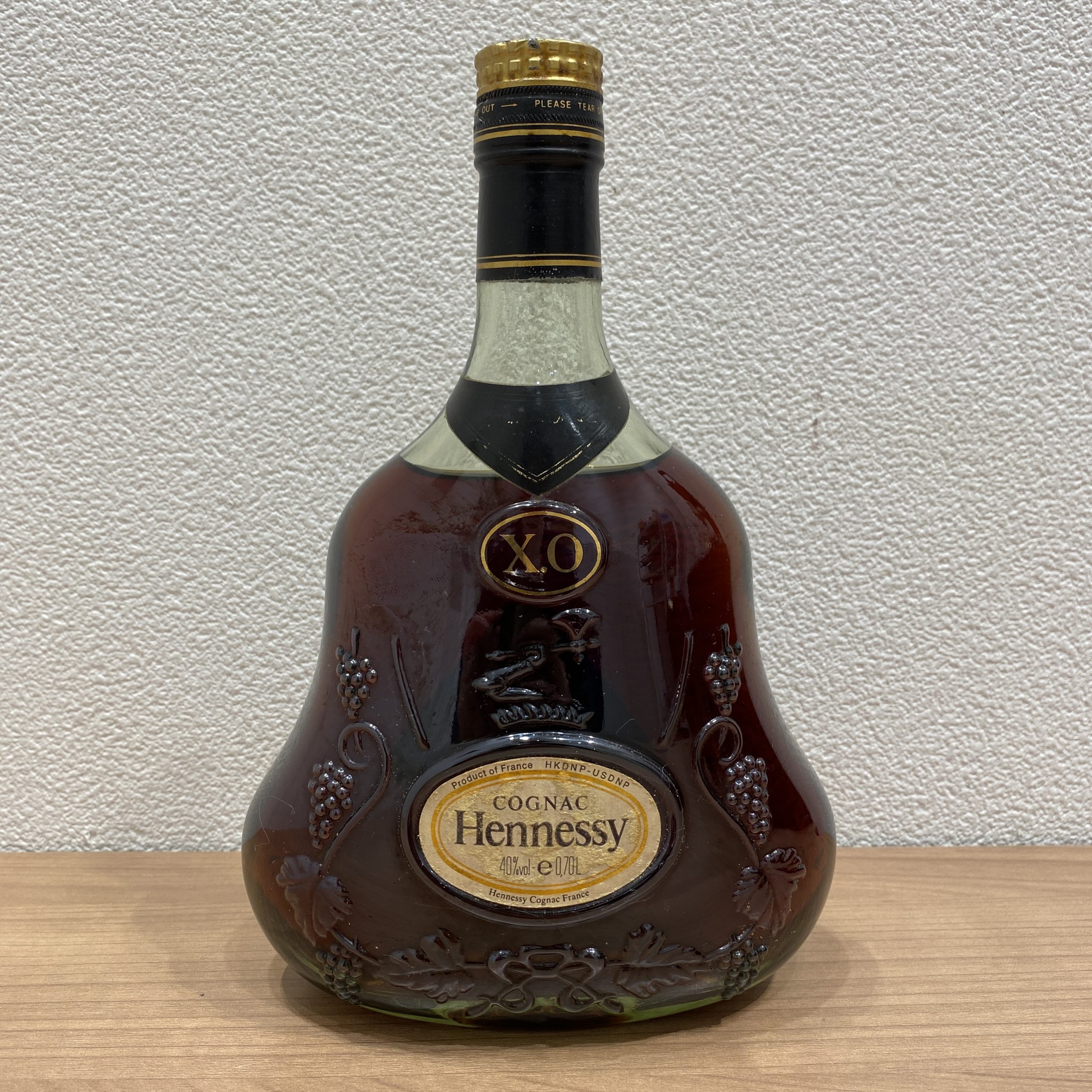 【Hennessy/ヘネシー】XO 金キャップ グリーンボトル 700ml