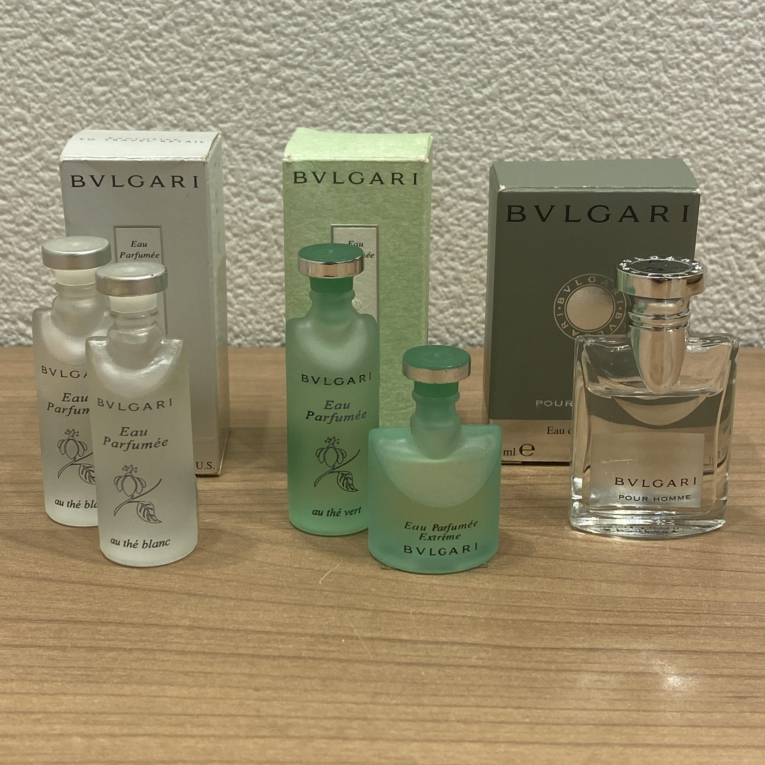 BVLGARI ブルガリ プールファム 5ml 香水 ミニボトル - 香水(女性用)