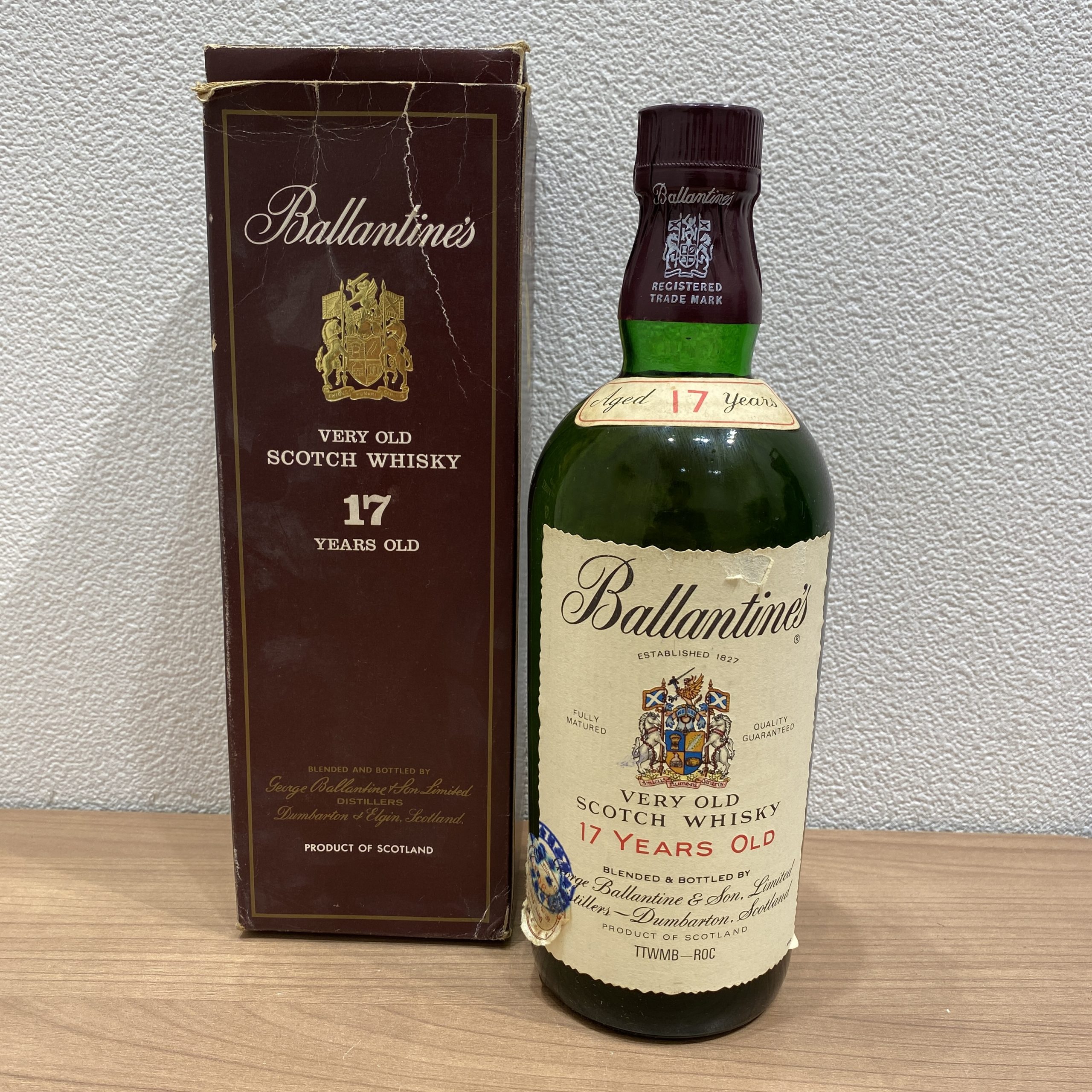 【Ballantine's/バランタイン】17年 ウイスキー 750ml