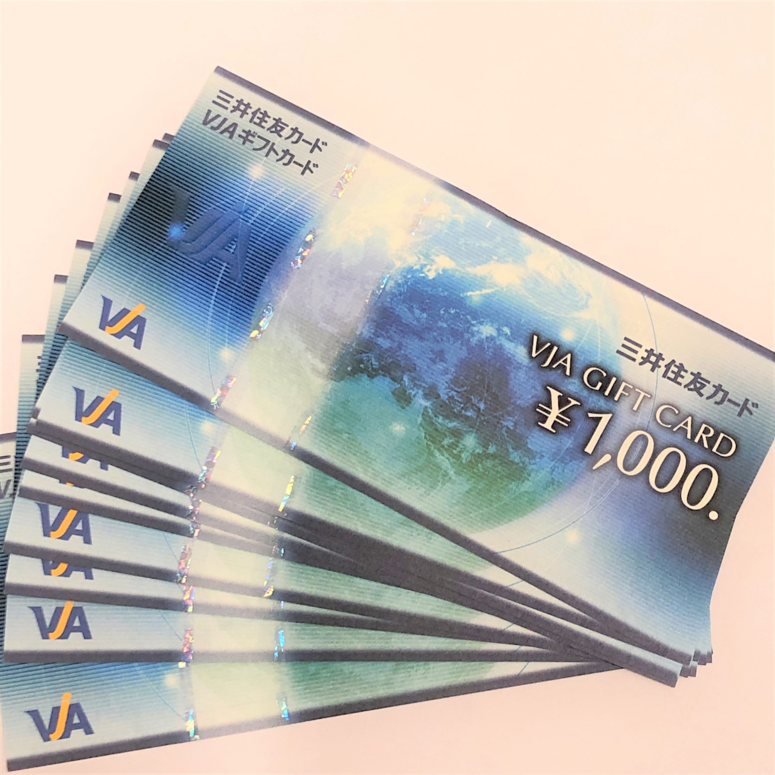 【金券】VJAギフトカード 1000円