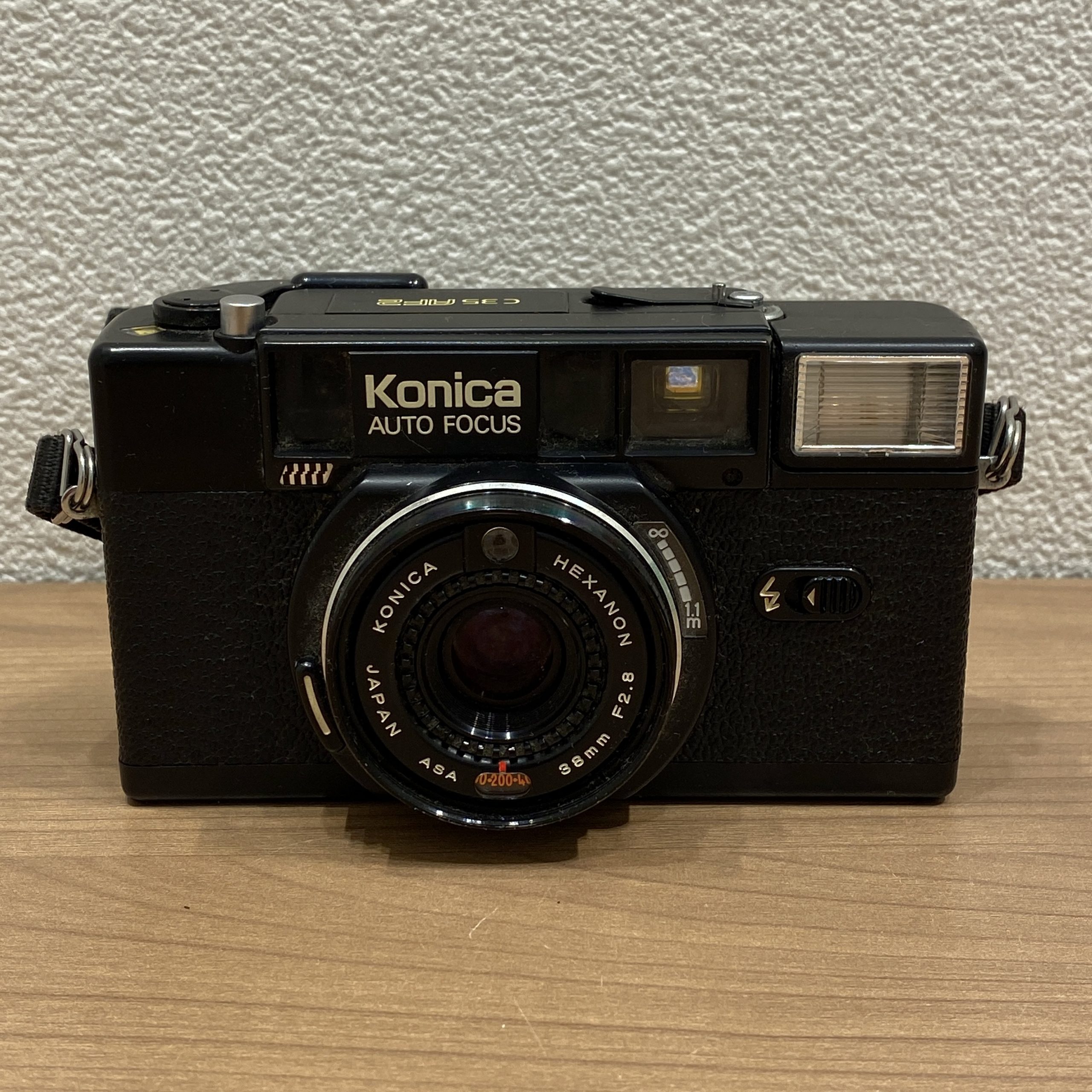 【Konica/コニカ】C 35 オートフォーカス/AF フィルムカメラ