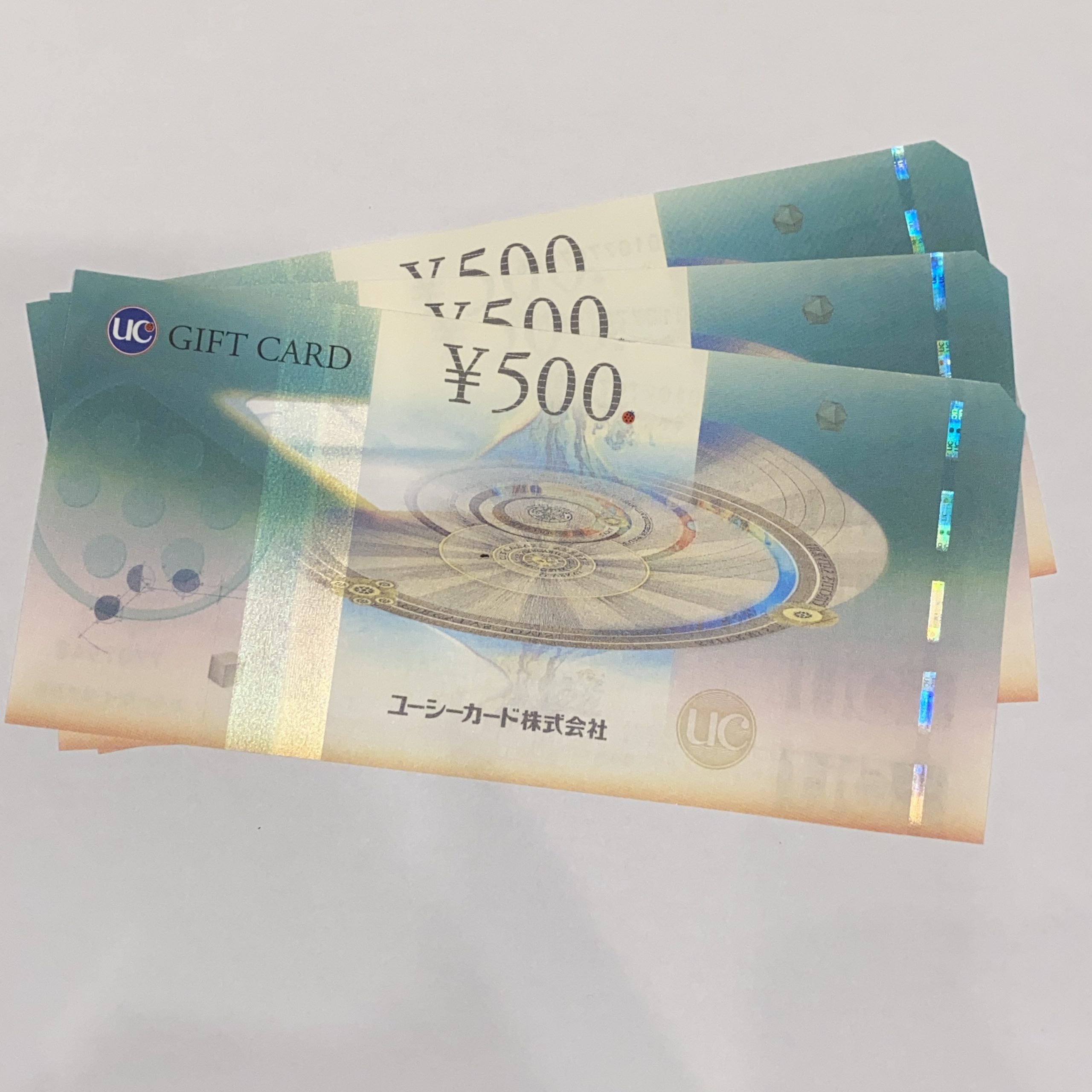 UCカード 500円