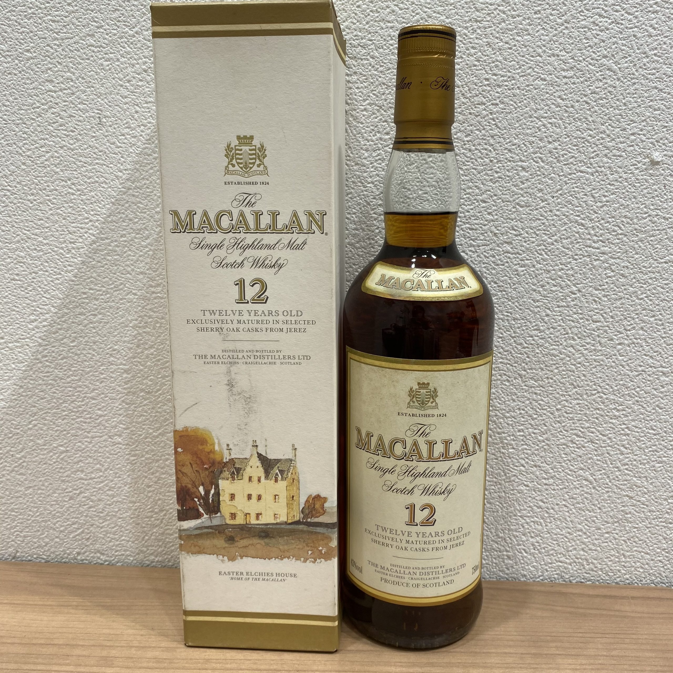 【MACALLAN/マッカラン】12年 スコッチウイスキー シェリーオークカスク 750ml